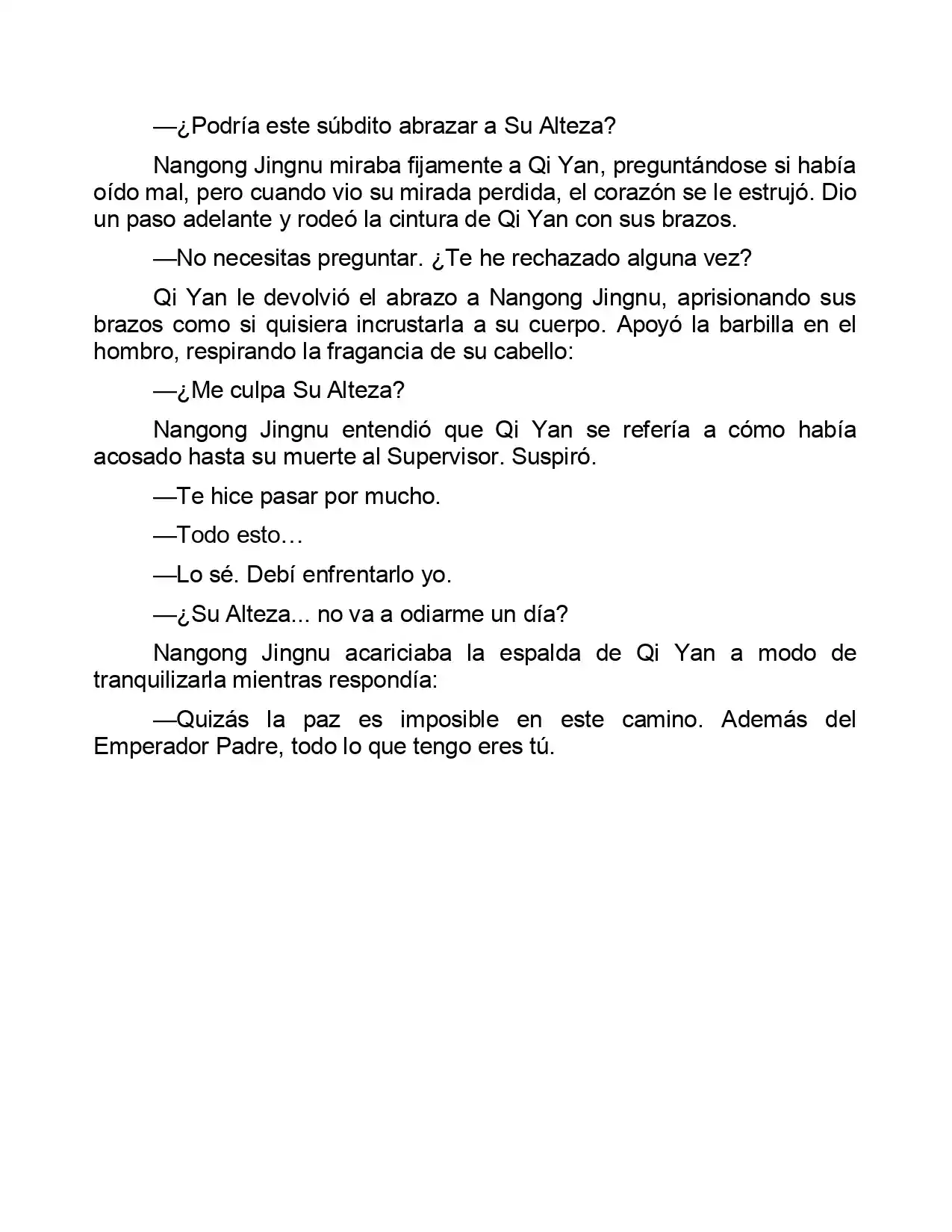Jing Wei Qing Shang (Novela) - Capítulo 158 - Página 8 - LectorTMOo