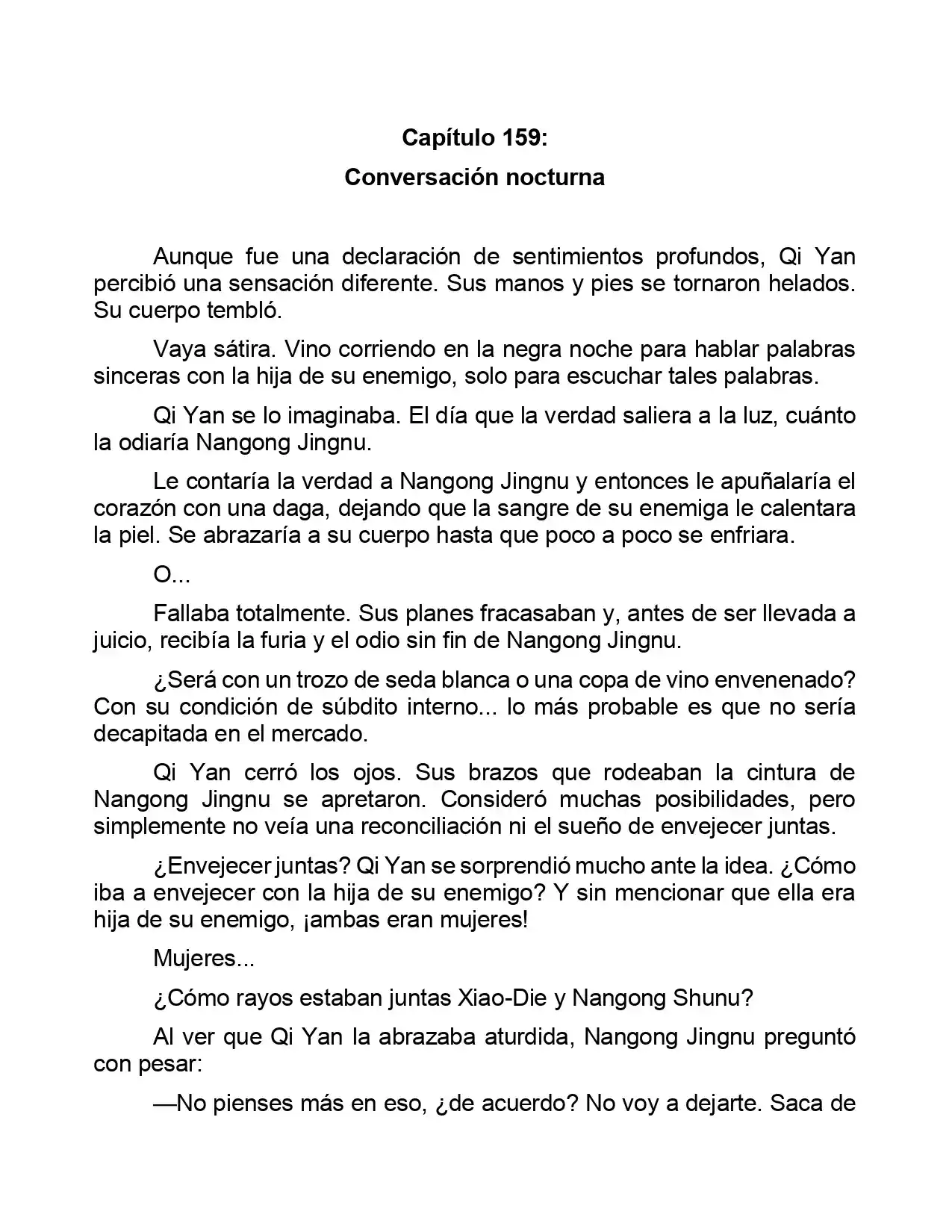 Jing Wei Qing Shang (Novela) - Capítulo 159 - Página 1 - LectorTMOo