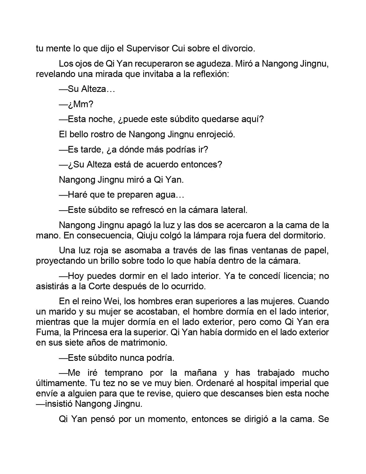 Jing Wei Qing Shang (Novela) - Capítulo 159 - Página 2 - LectorTMOo
