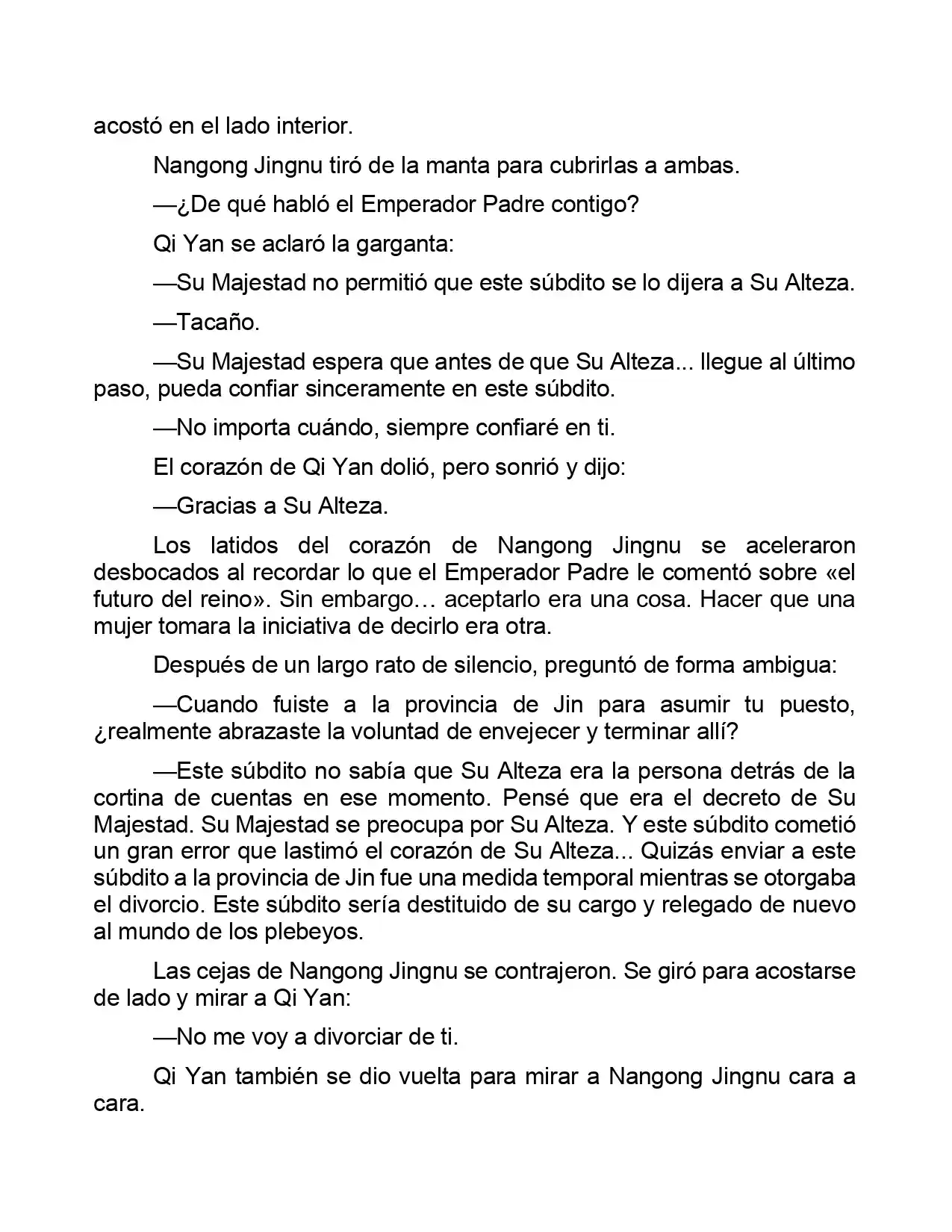 Jing Wei Qing Shang (Novela) - Capítulo 159 - Página 3 - LectorTMOo