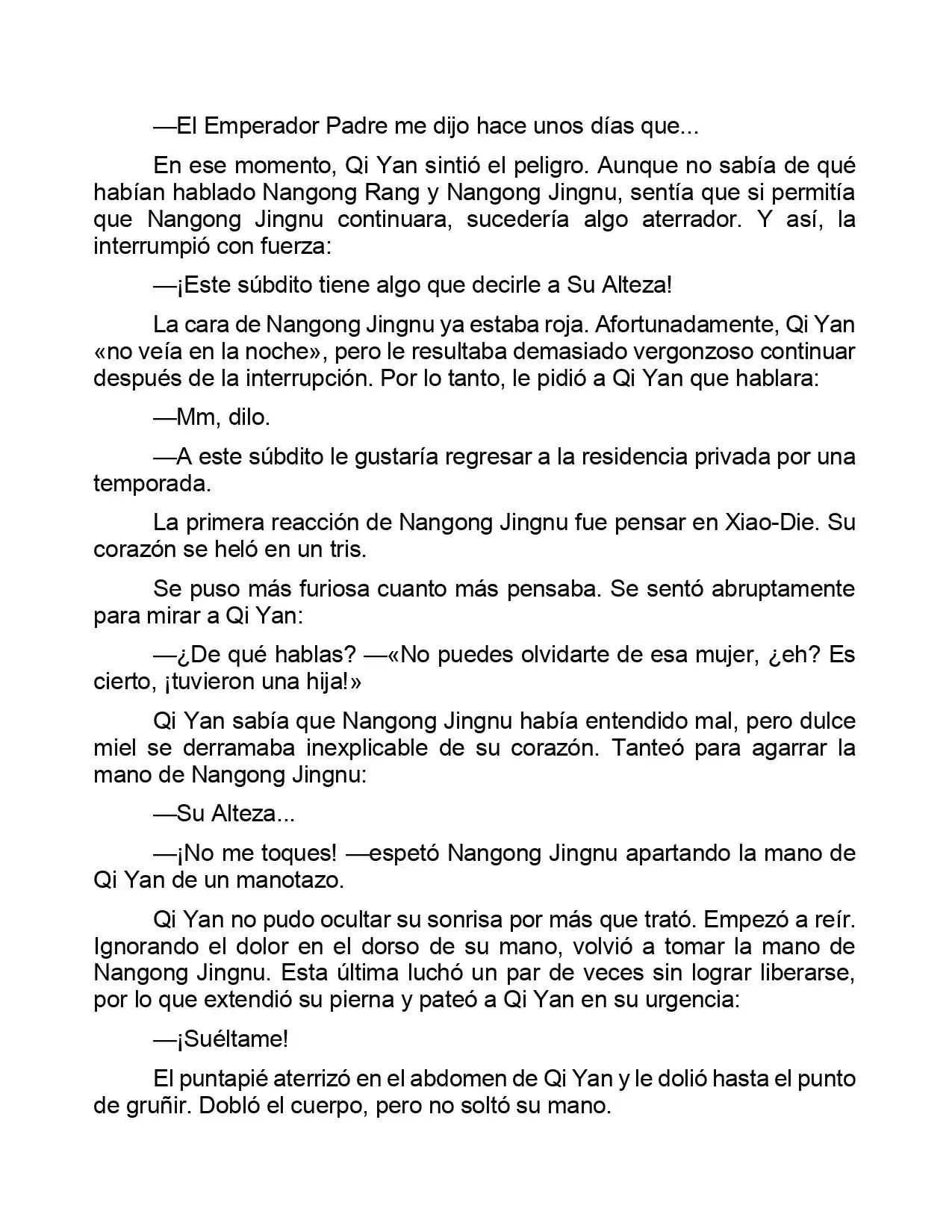 Jing Wei Qing Shang (Novela) - Capítulo 159 - Página 4 - LectorTMOo