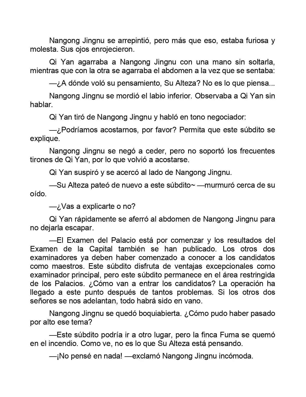 Jing Wei Qing Shang (Novela) - Capítulo 159 - Página 5 - LectorTMOo