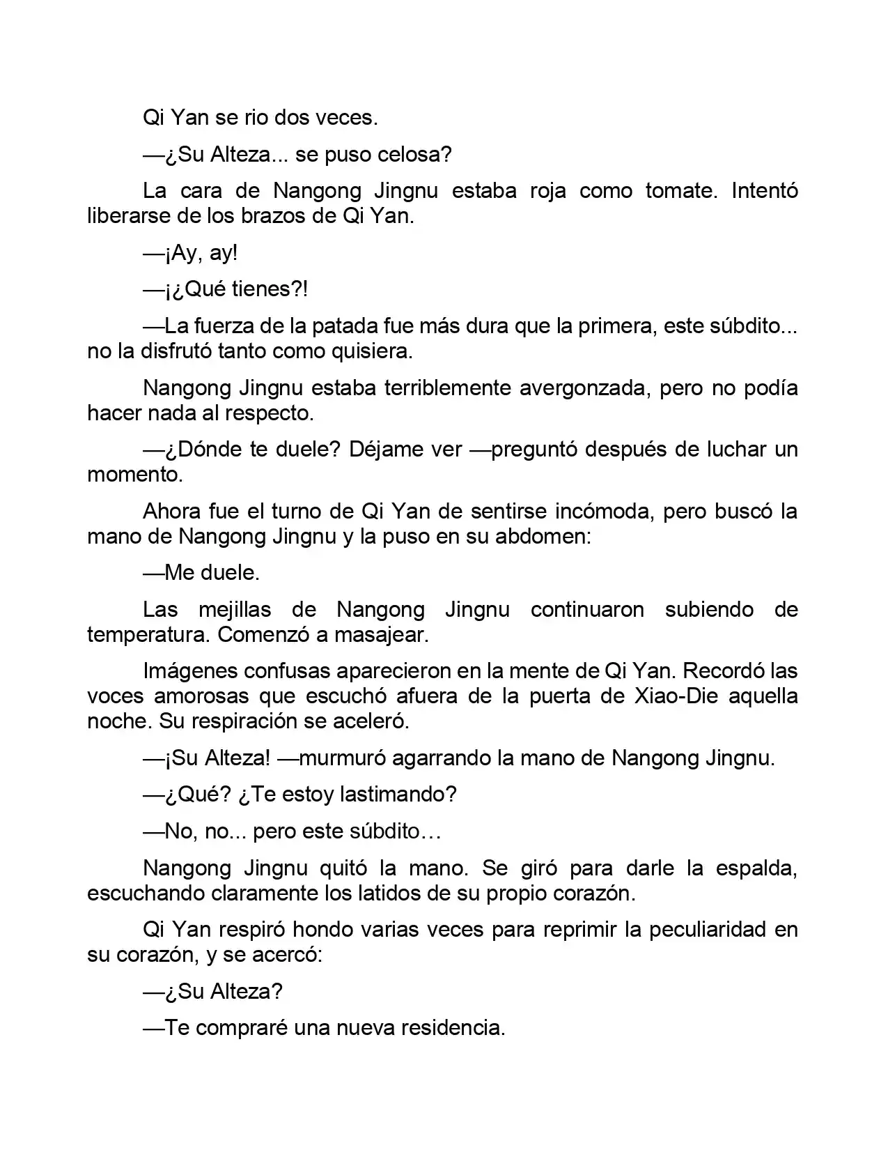 Jing Wei Qing Shang (Novela) - Capítulo 159 - Página 6 - LectorTMOo