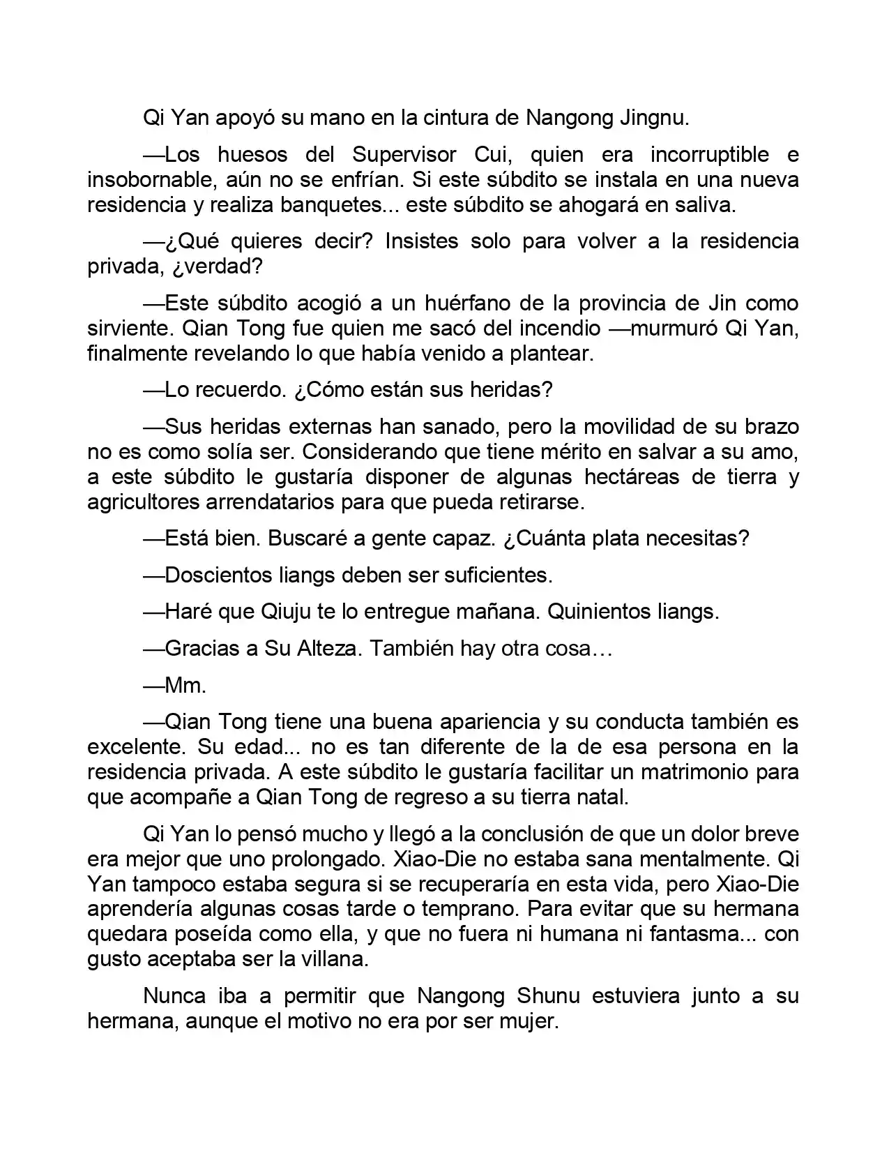 Jing Wei Qing Shang (Novela) - Capítulo 159 - Página 7 - LectorTMOo