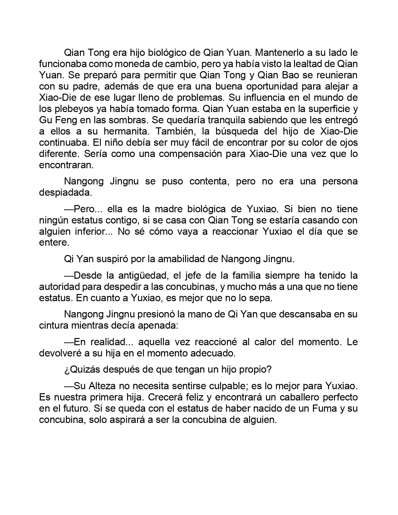 Jing Wei Qing Shang (Novela) - Capítulo 159 - Página 8 - LectorTMOo