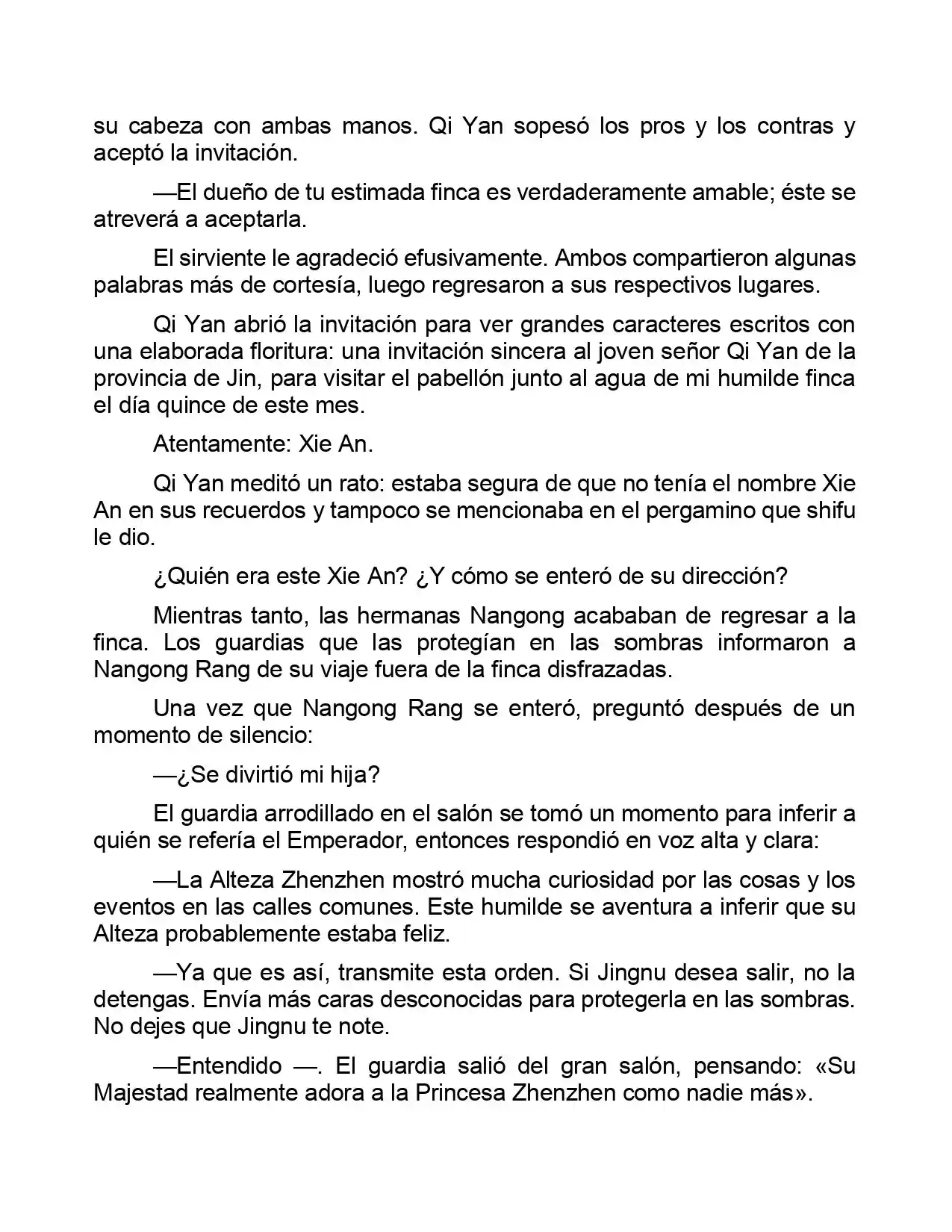 Jing Wei Qing Shang (Novela) - Capítulo 16 - Página 5 - LectorTMOo