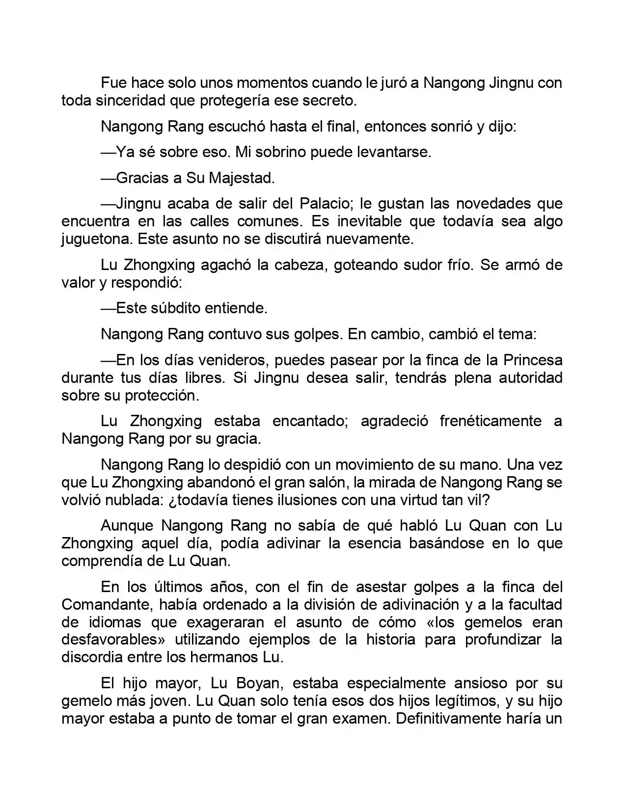 Jing Wei Qing Shang (Novela) - Capítulo 16 - Página 7 - LectorTMOo