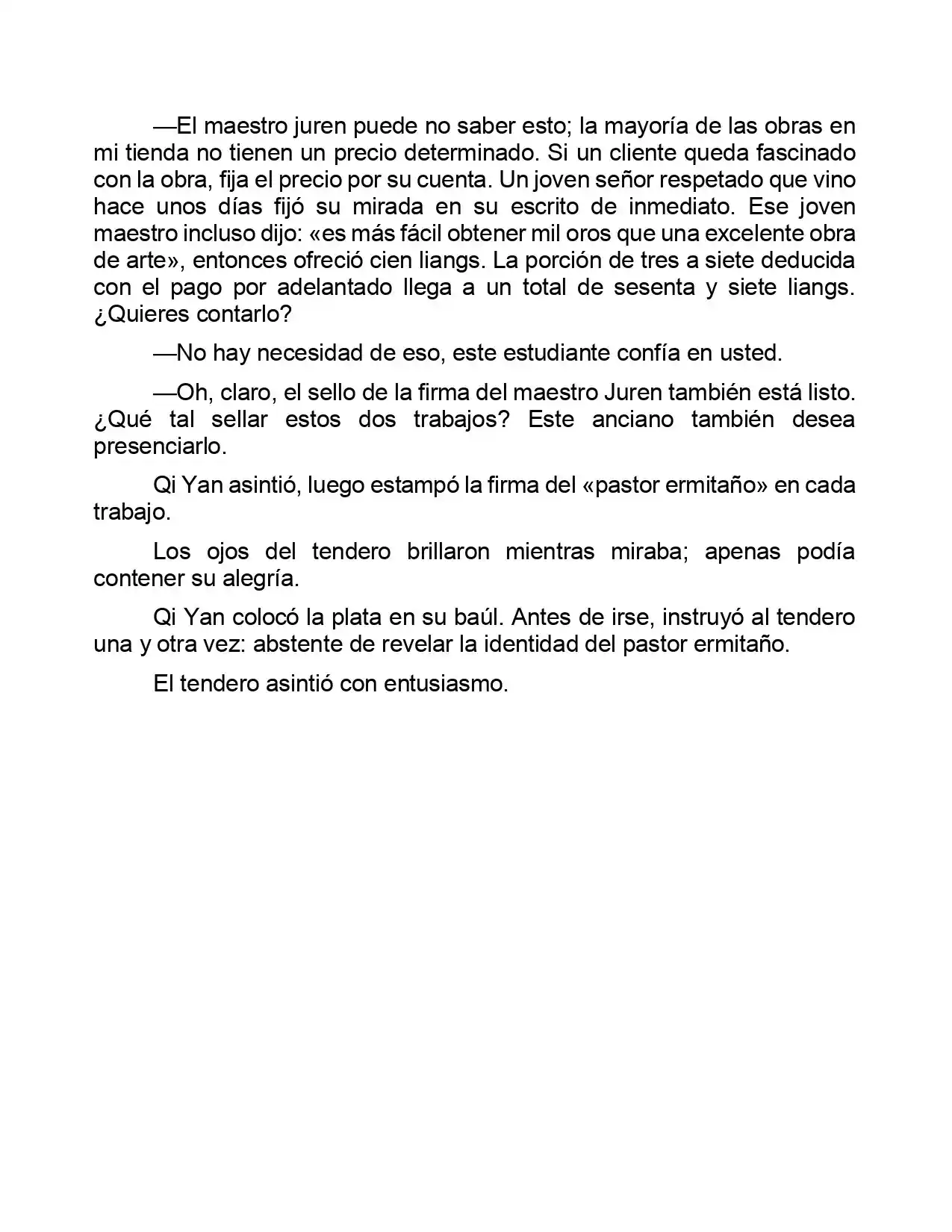 Jing Wei Qing Shang (Novela) - Capítulo 16 - Página 9 - LectorTMOo