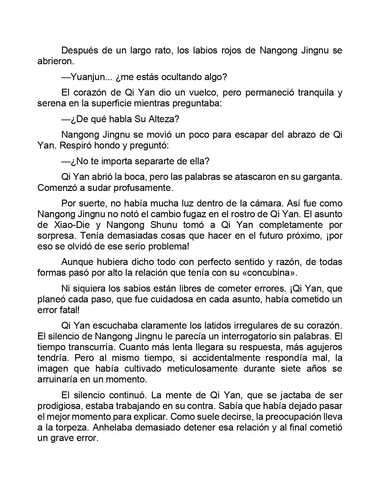 Jing Wei Qing Shang (Novela) - Capítulo 160 - Página 2 - LectorTMOo
