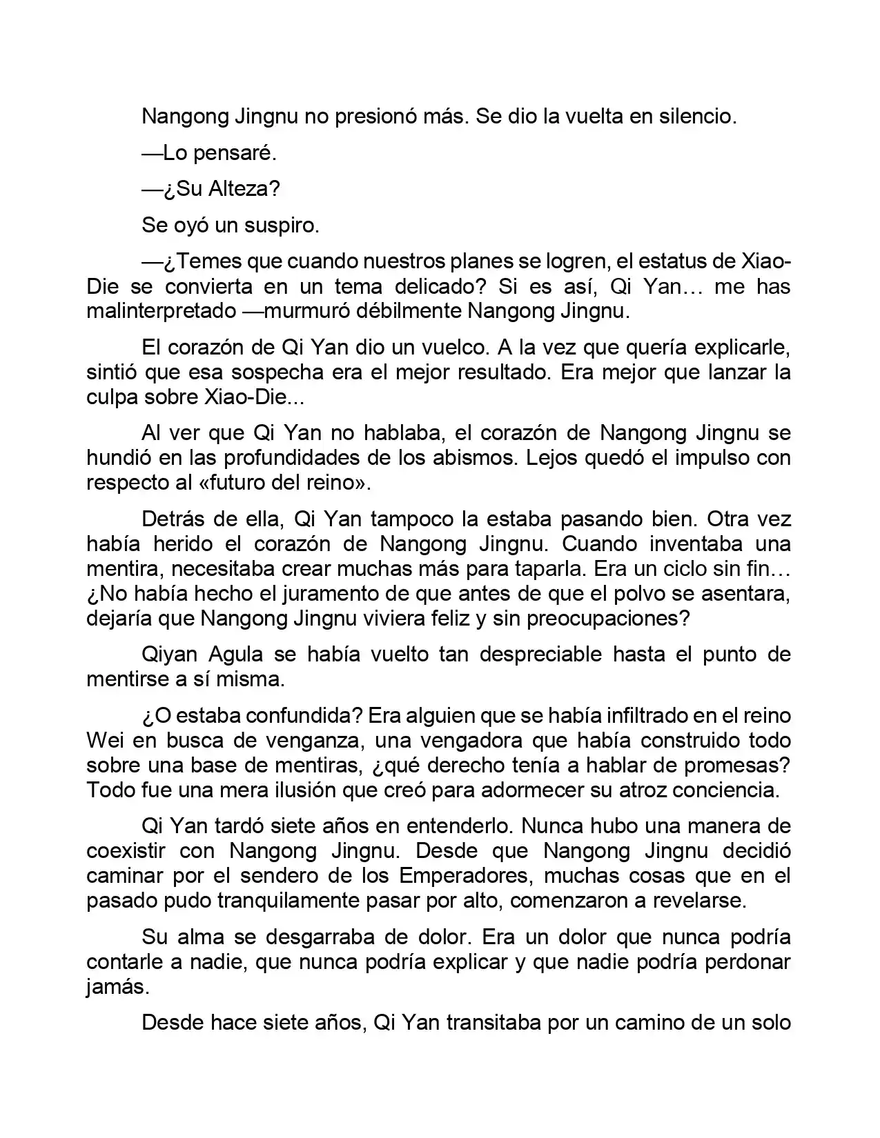 Jing Wei Qing Shang (Novela) - Capítulo 160 - Página 3 - LectorTMOo