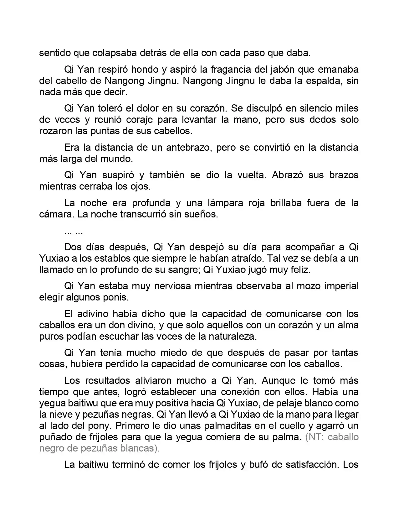 Jing Wei Qing Shang (Novela) - Capítulo 160 - Página 4 - LectorTMOo