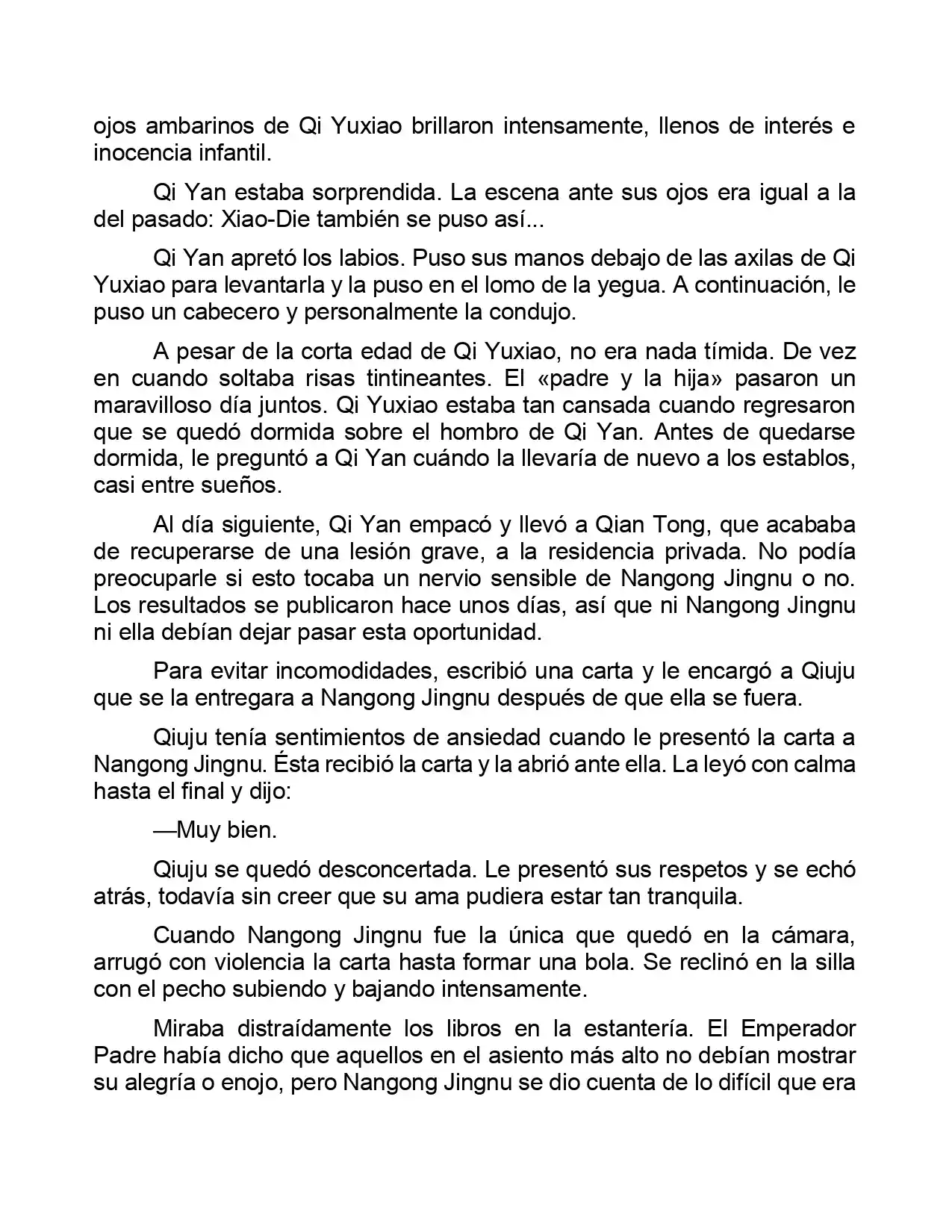 Jing Wei Qing Shang (Novela) - Capítulo 160 - Página 5 - LectorTMOo