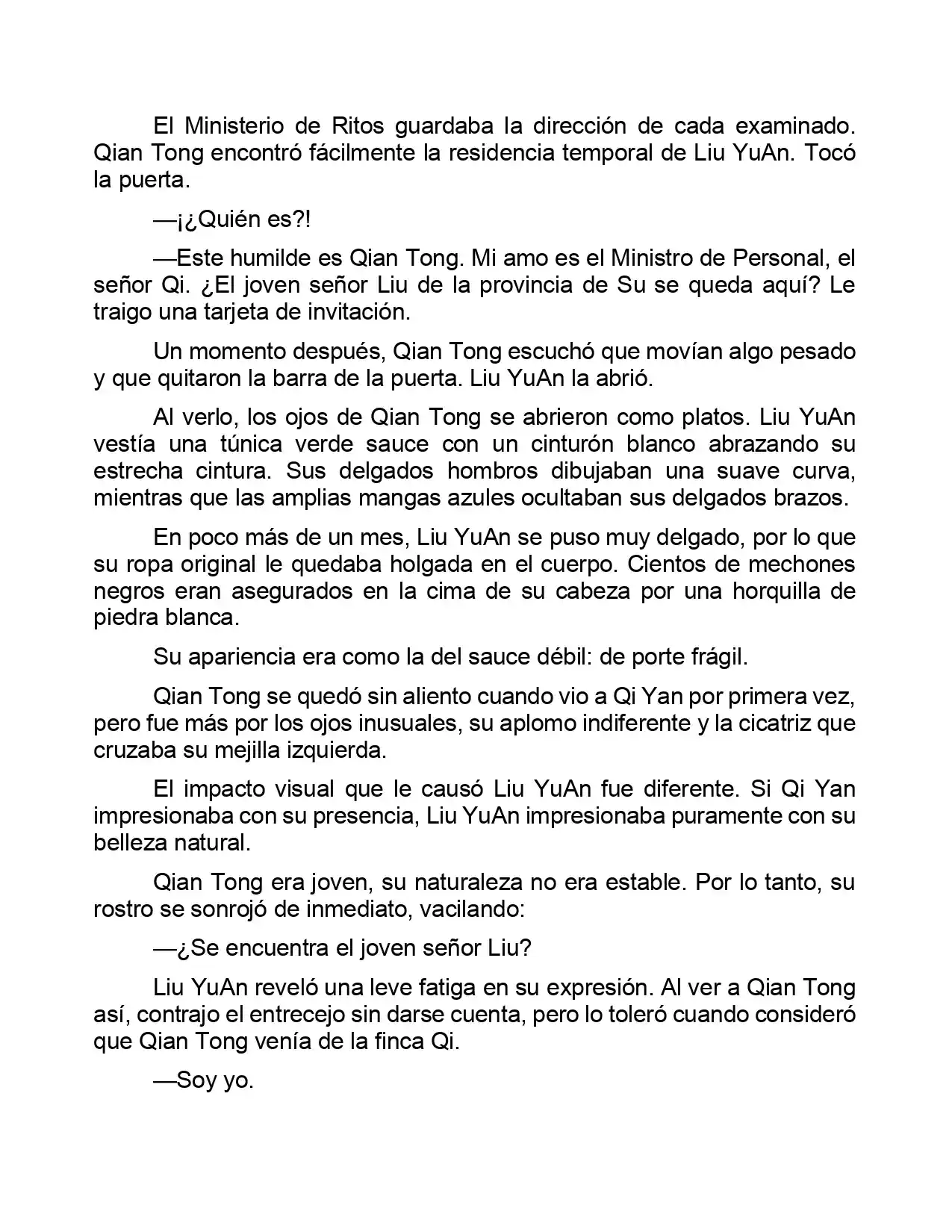Jing Wei Qing Shang (Novela) - Capítulo 161 - Página 4 - LectorTMOo