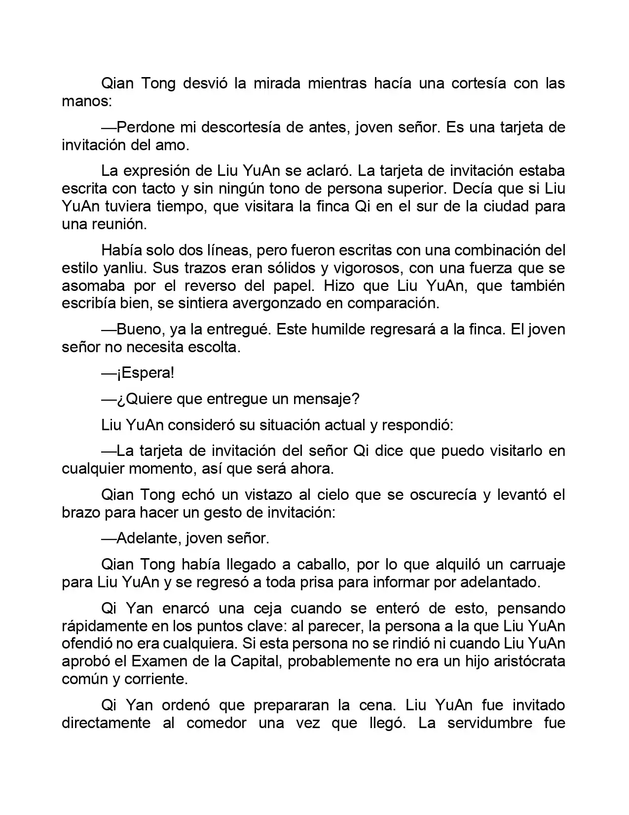Jing Wei Qing Shang (Novela) - Capítulo 161 - Página 5 - LectorTMOo