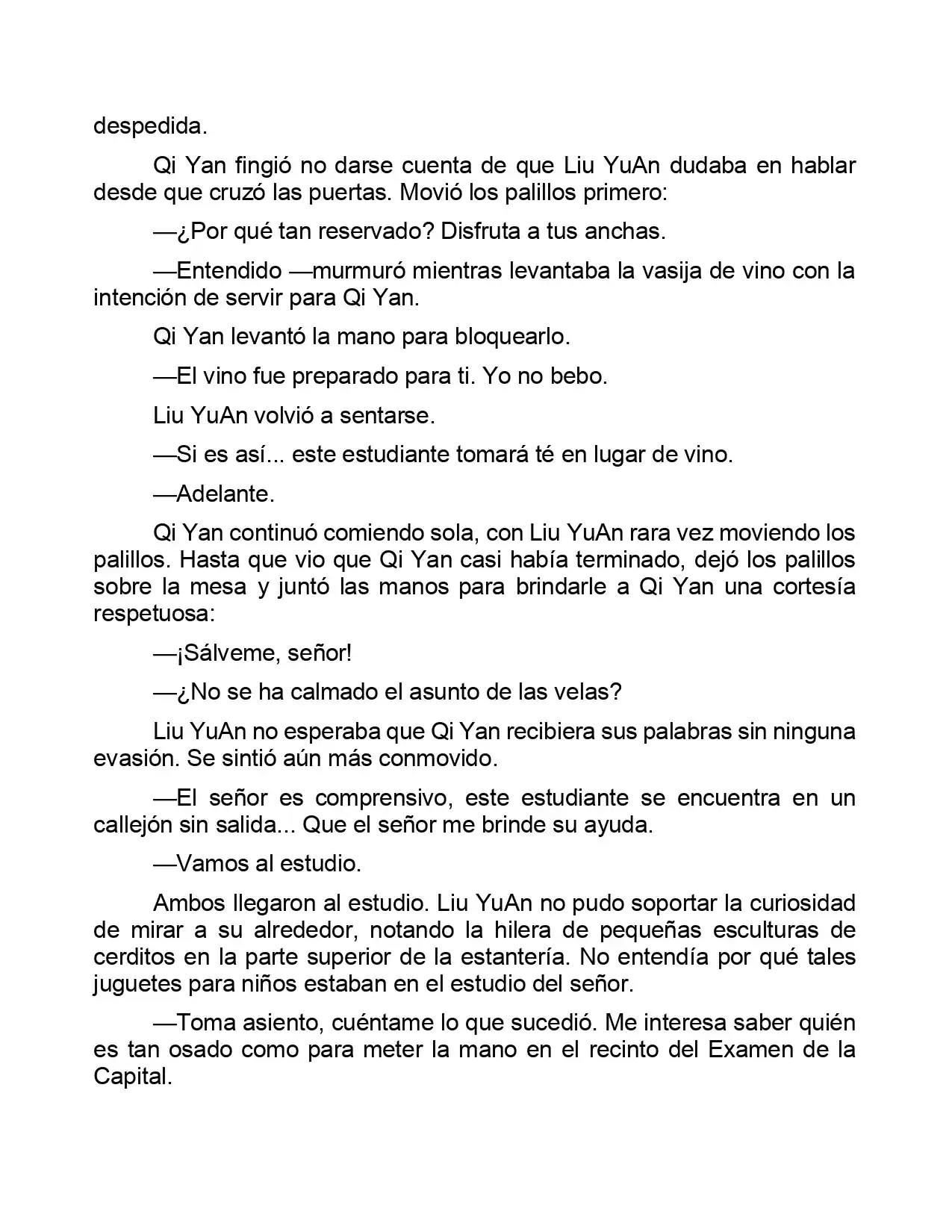 Jing Wei Qing Shang (Novela) - Capítulo 161 - Página 6 - LectorTMOo