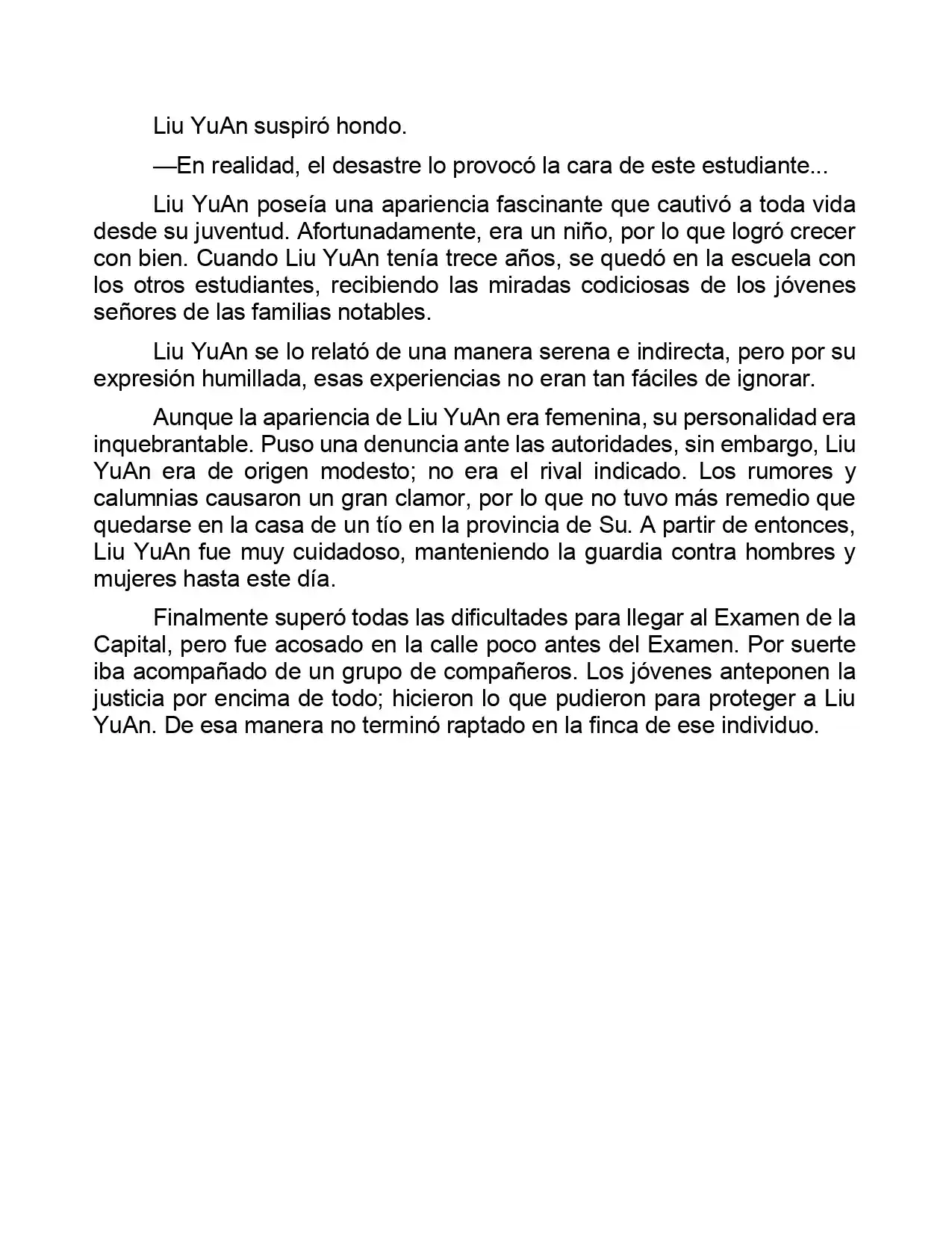 Jing Wei Qing Shang (Novela) - Capítulo 161 - Página 7 - LectorTMOo