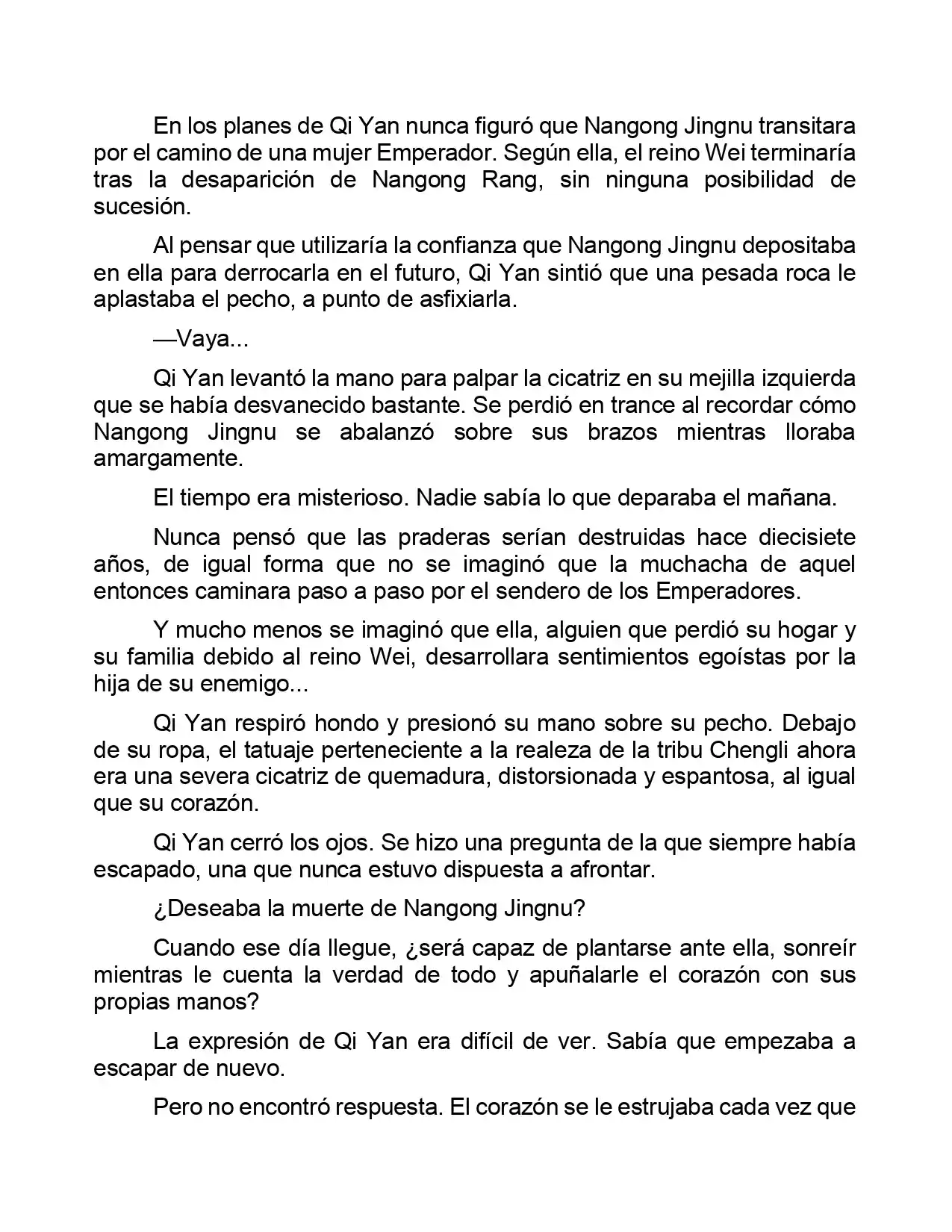 Jing Wei Qing Shang (Novela) - Capítulo 162 - Página 4 - LectorTMOo