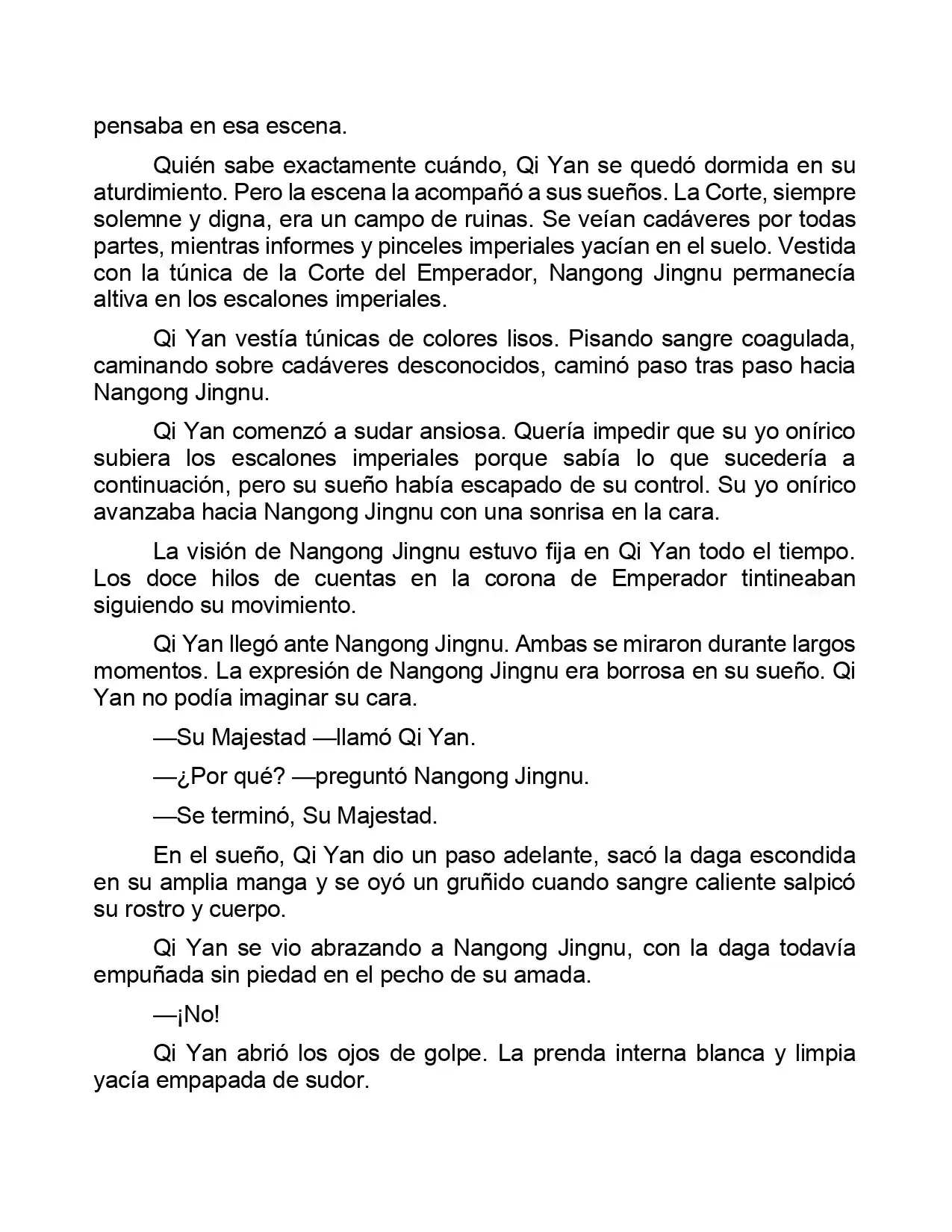 Jing Wei Qing Shang (Novela) - Capítulo 162 - Página 5 - LectorTMOo