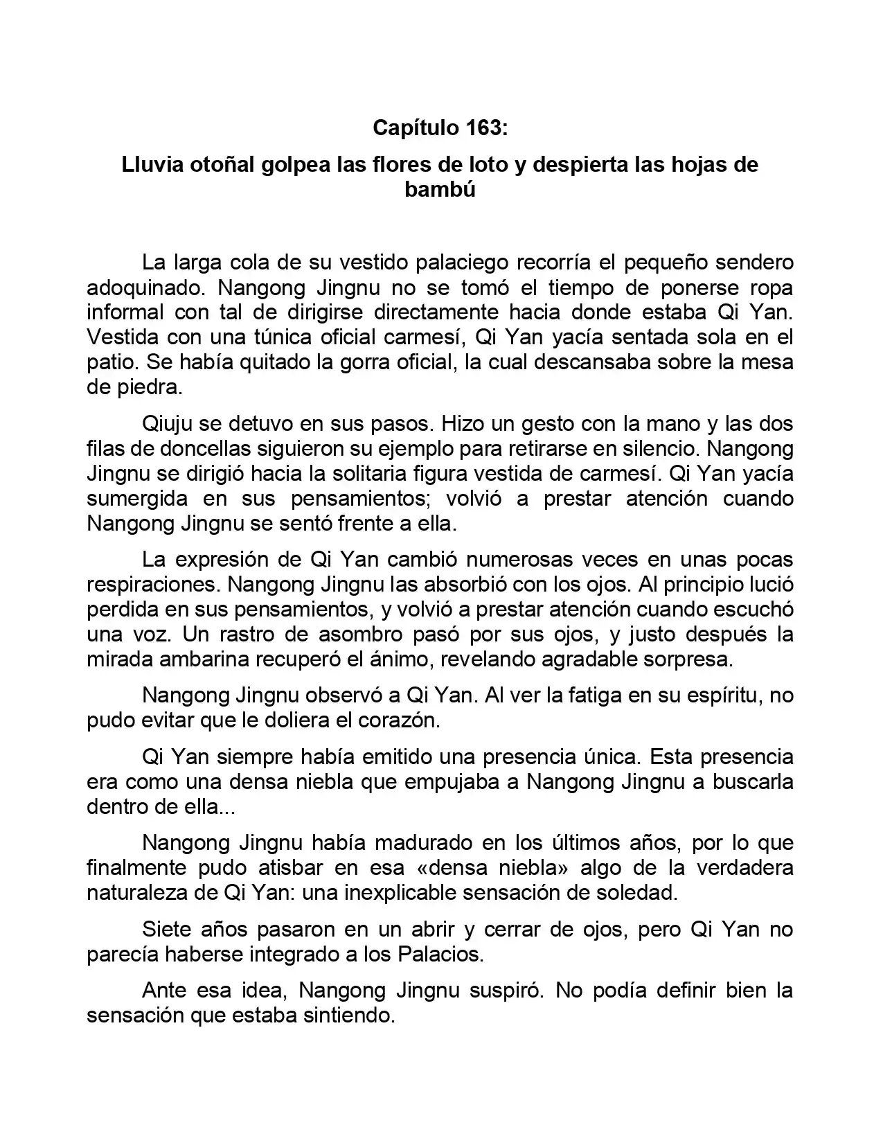 Jing Wei Qing Shang (Novela) - Capítulo 163 - Página 1 - LectorTMOo