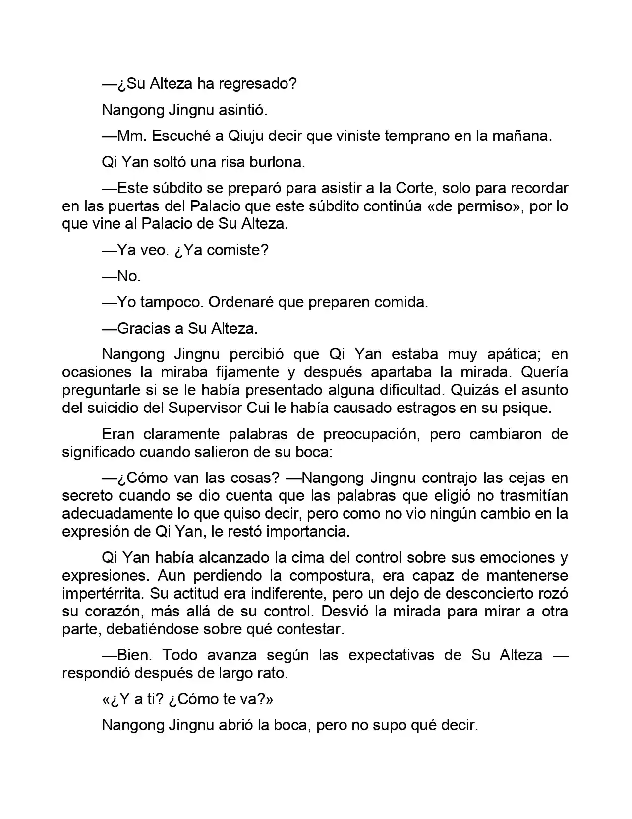 Jing Wei Qing Shang (Novela) - Capítulo 163 - Página 2 - LectorTMOo