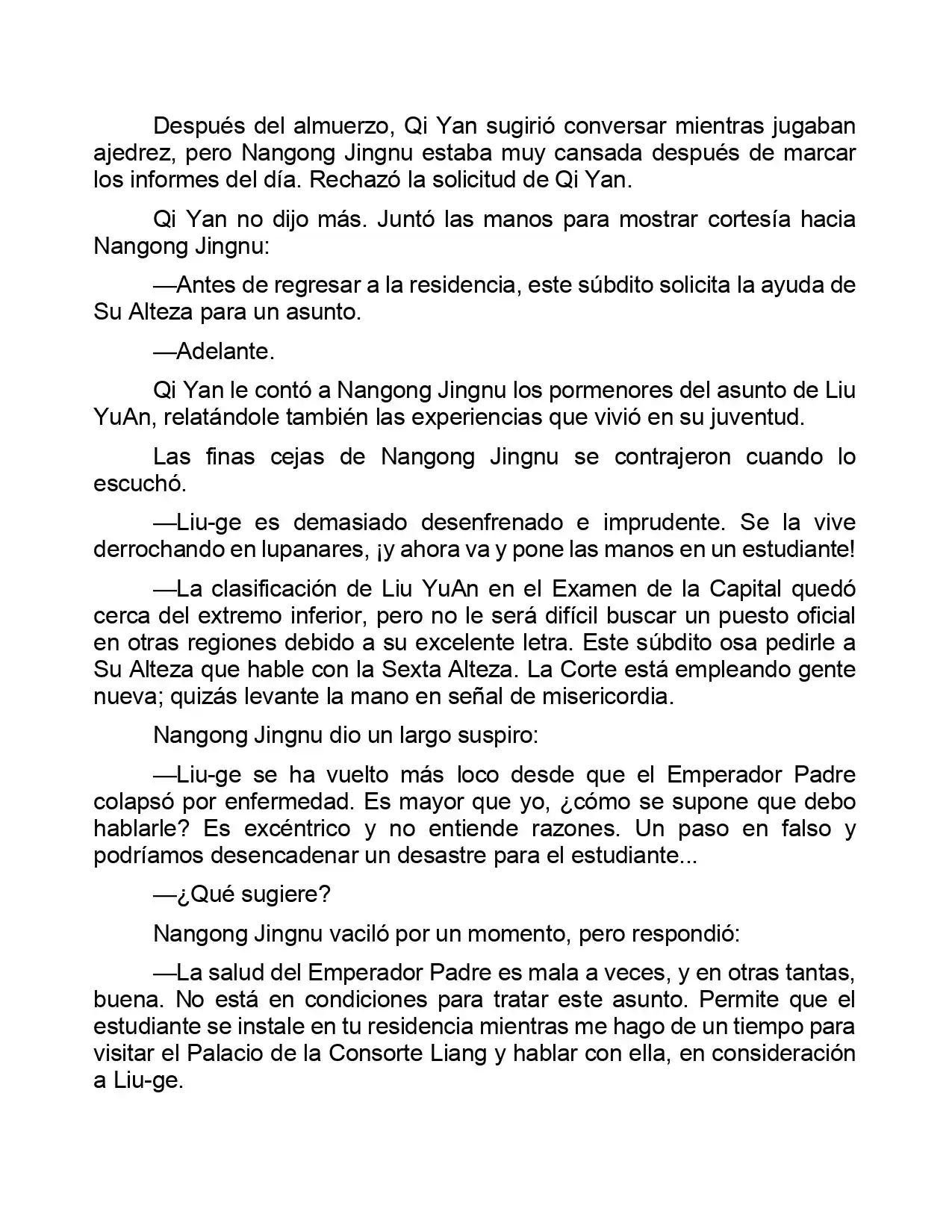 Jing Wei Qing Shang (Novela) - Capítulo 163 - Página 3 - LectorTMOo