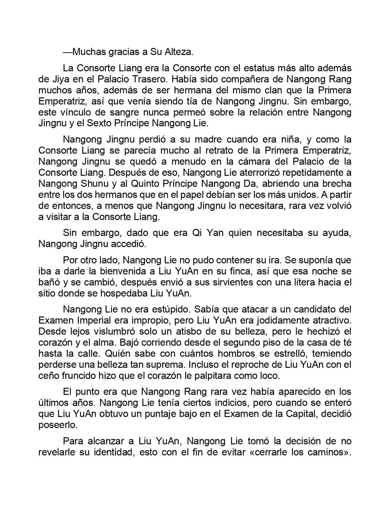 Jing Wei Qing Shang (Novela) - Capítulo 163 - Página 4 - LectorTMOo