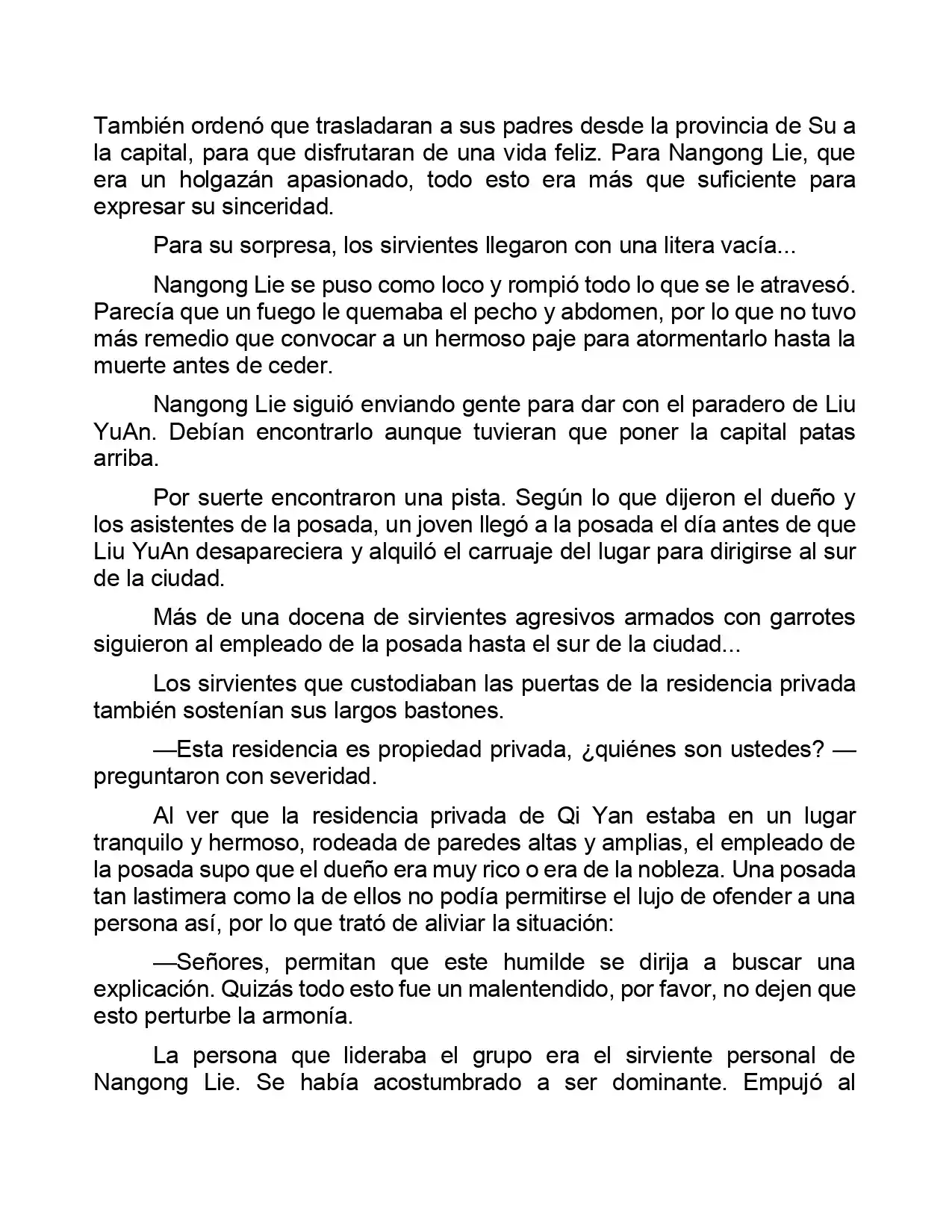 Jing Wei Qing Shang (Novela) - Capítulo 163 - Página 5 - LectorTMOo
