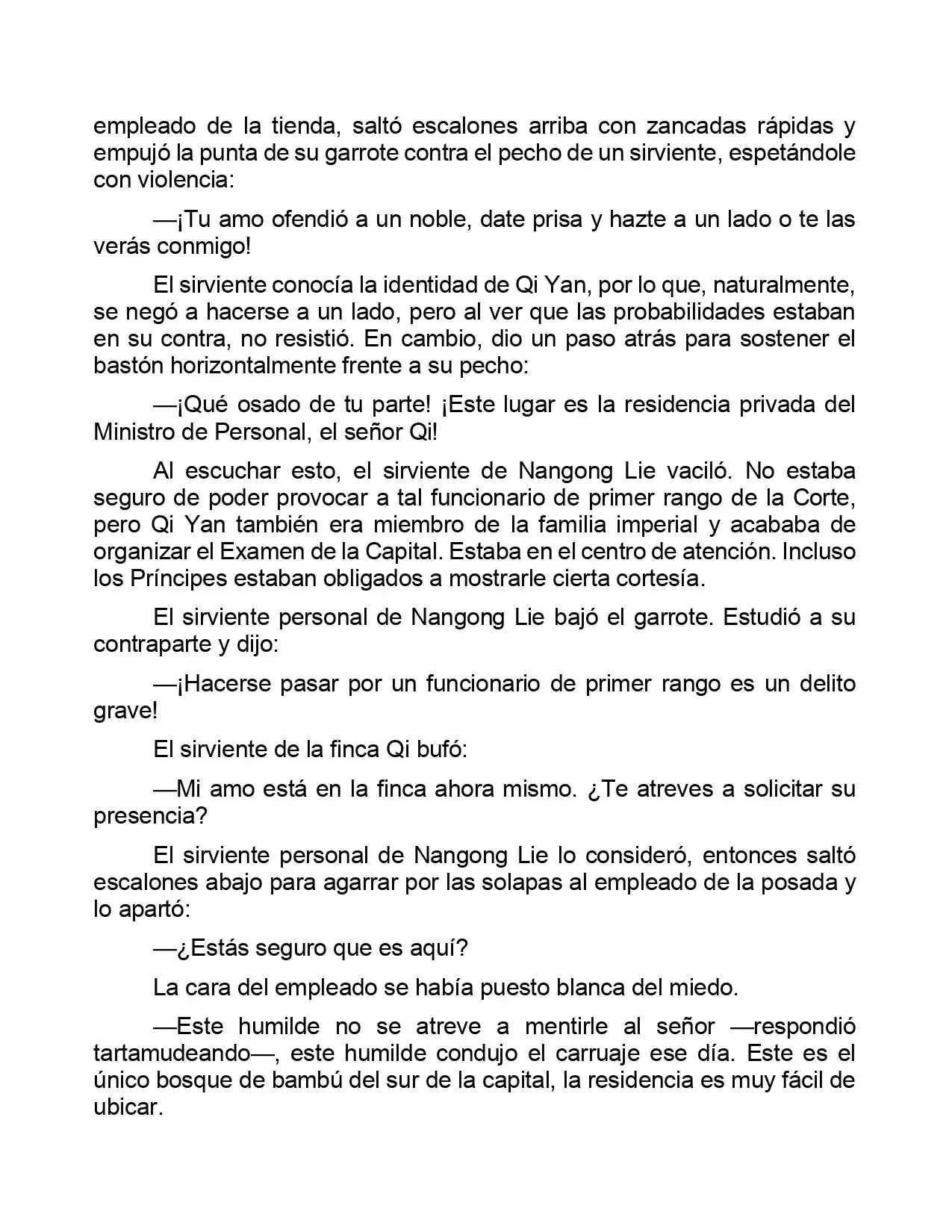 Jing Wei Qing Shang (Novela) - Capítulo 163 - Página 6 - LectorTMOo