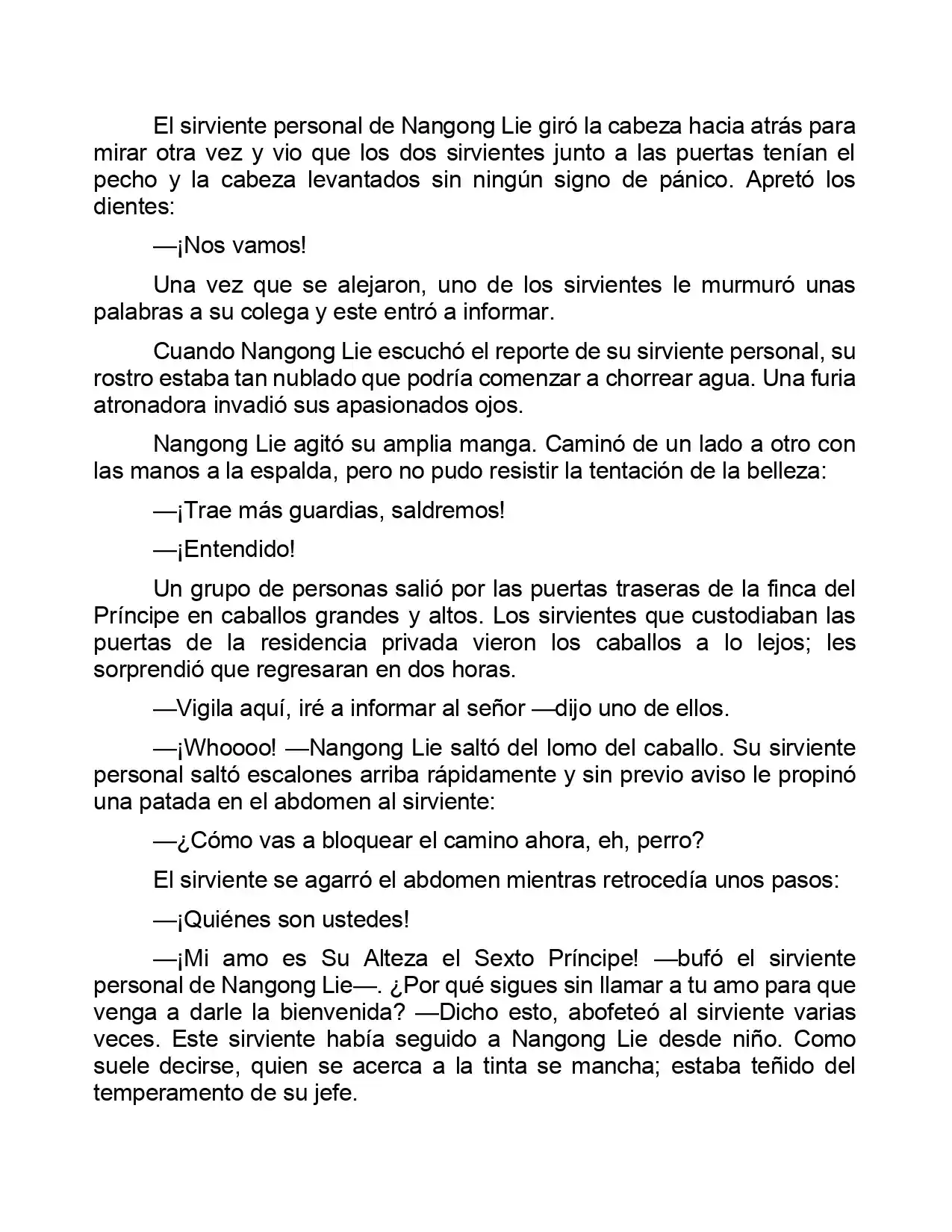 Jing Wei Qing Shang (Novela) - Capítulo 163 - Página 7 - LectorTMOo