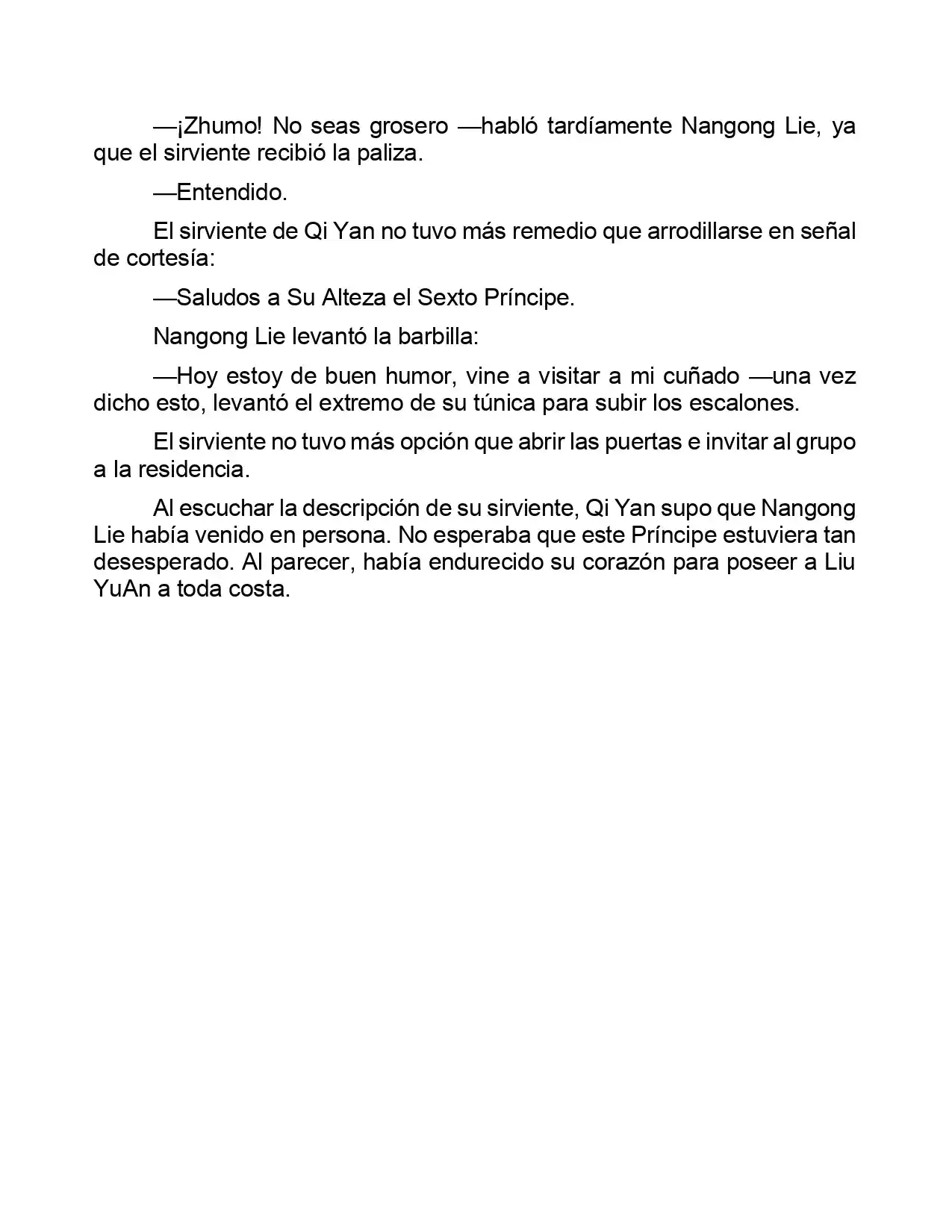 Jing Wei Qing Shang (Novela) - Capítulo 163 - Página 8 - LectorTMOo