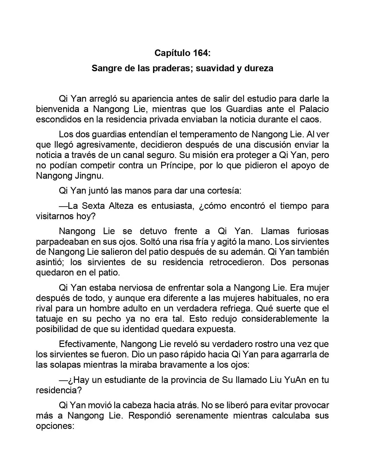 Jing Wei Qing Shang (Novela) - Capítulo 164 - Página 1 - LectorTMOo