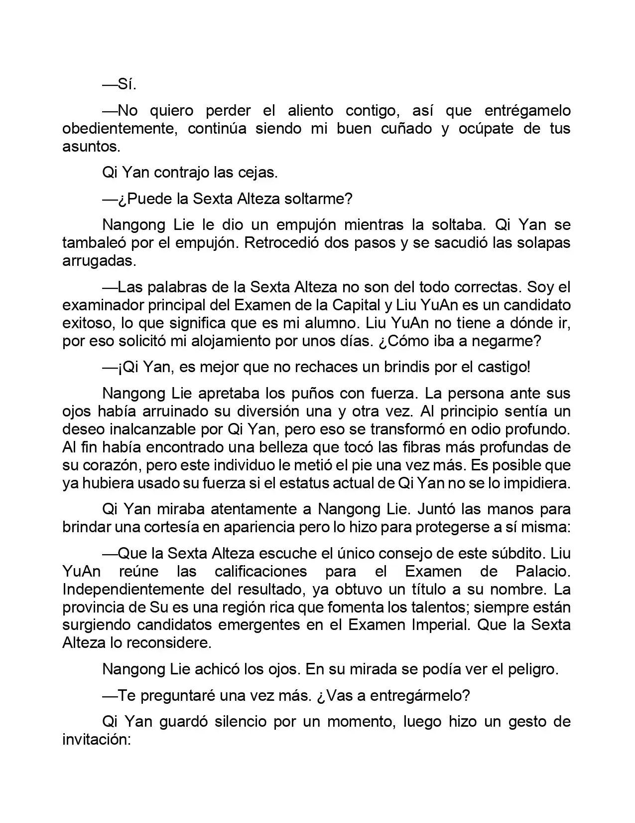 Jing Wei Qing Shang (Novela) - Capítulo 164 - Página 2 - LectorTMOo