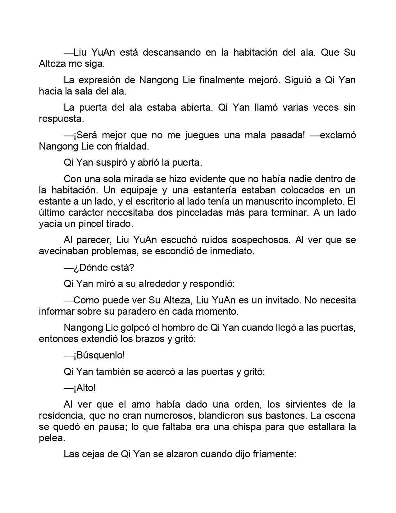 Jing Wei Qing Shang (Novela) - Capítulo 164 - Página 3 - LectorTMOo