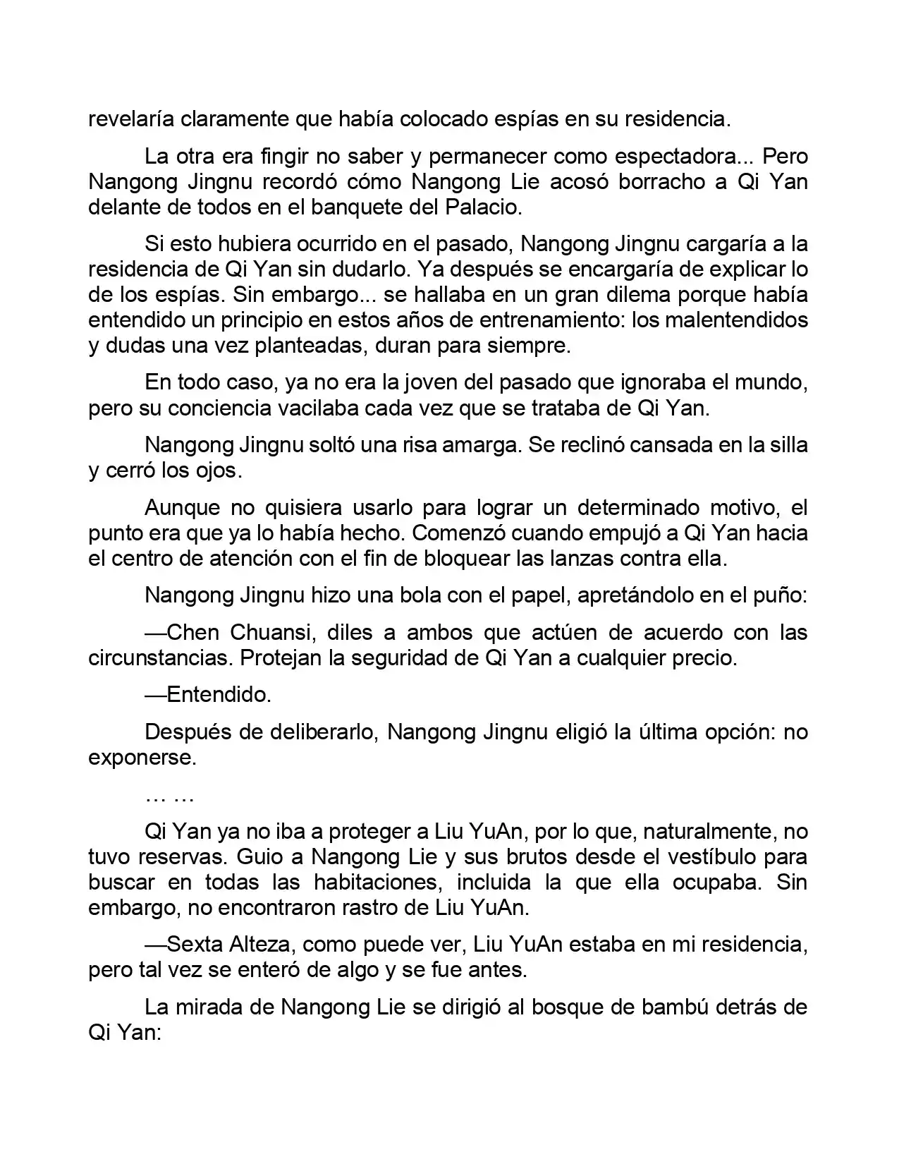 Jing Wei Qing Shang (Novela) - Capítulo 164 - Página 5 - LectorTMOo
