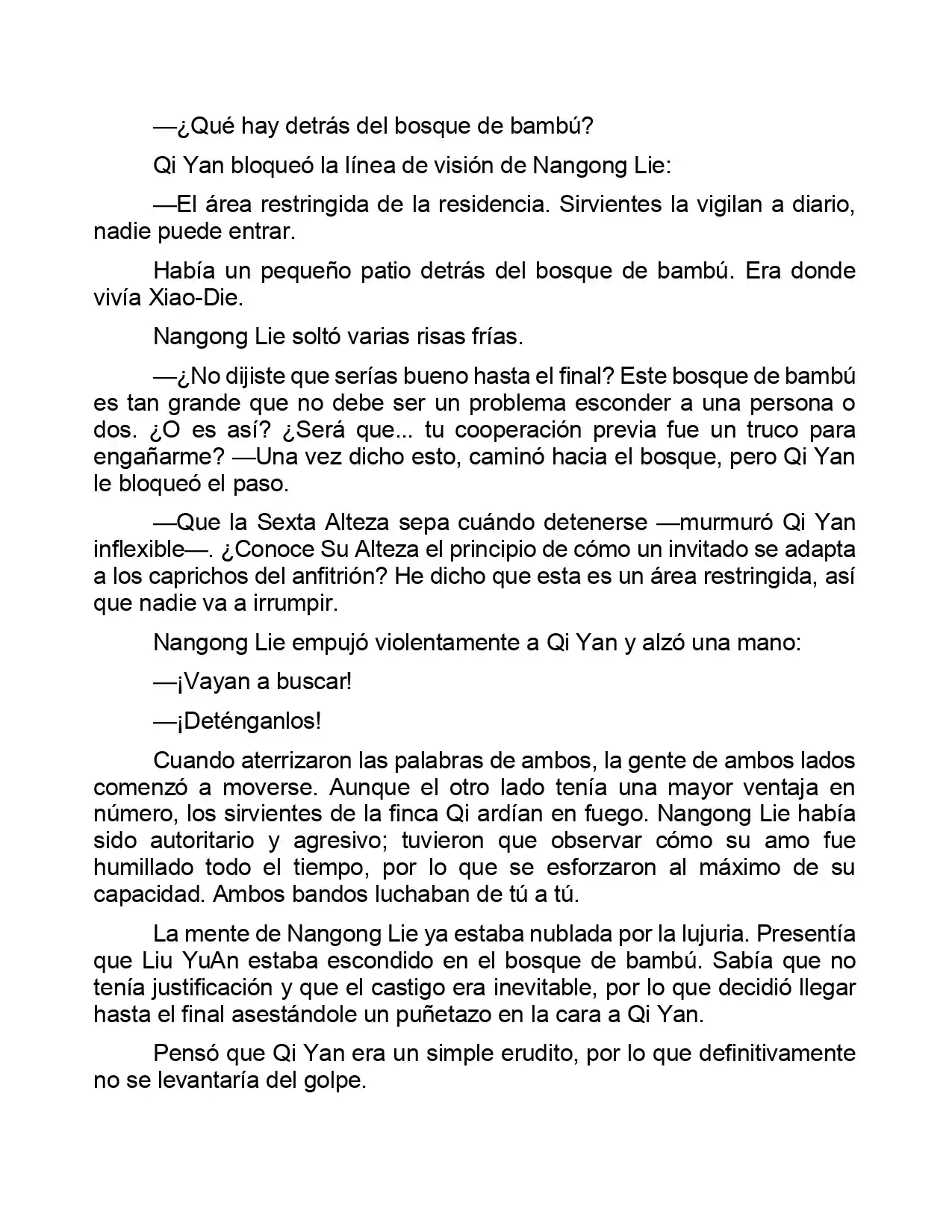 Jing Wei Qing Shang (Novela) - Capítulo 164 - Página 6 - LectorTMOo