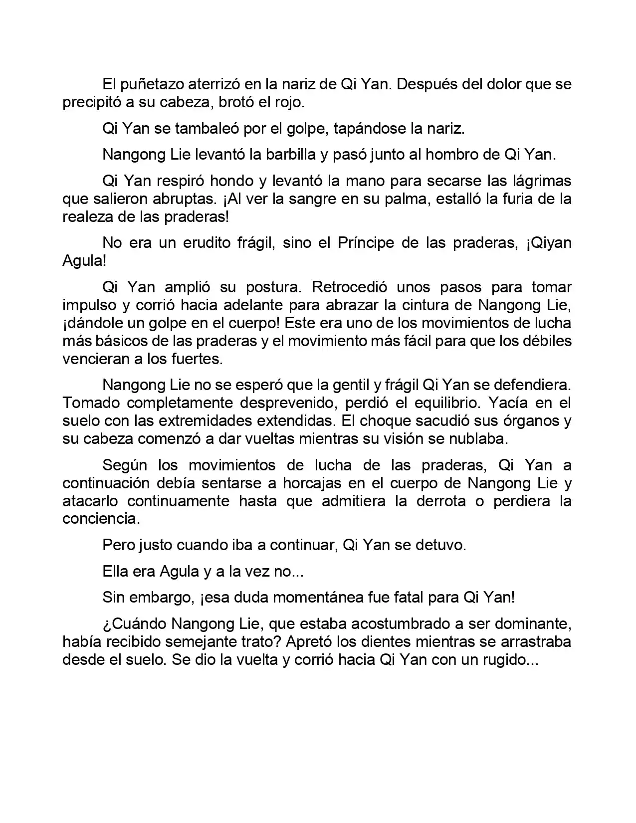 Jing Wei Qing Shang (Novela) - Capítulo 164 - Página 7 - LectorTMOo