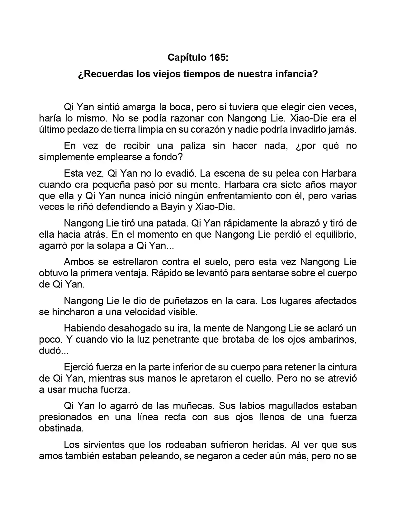 Jing Wei Qing Shang (Novela) - Capítulo 165 - Página 1 - LectorTMOo