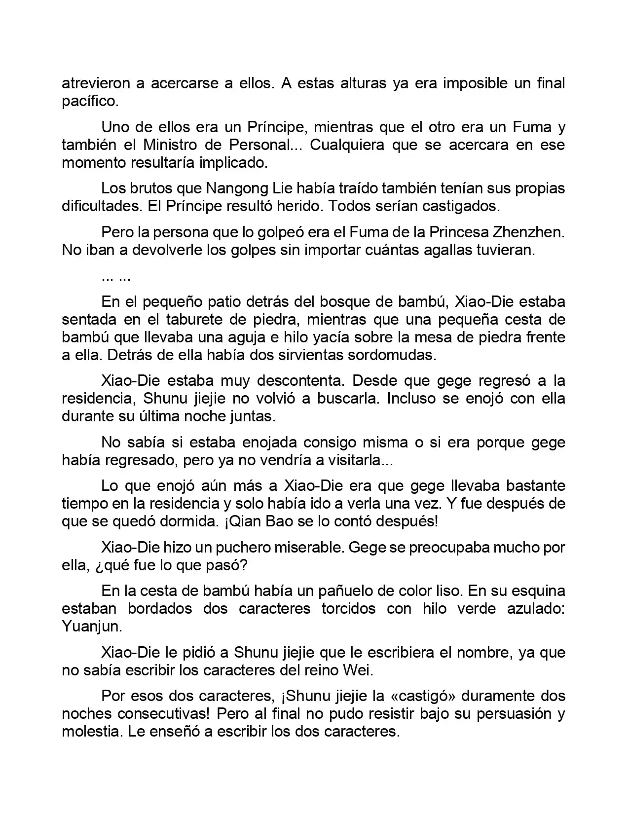 Jing Wei Qing Shang (Novela) - Capítulo 165 - Página 2 - LectorTMOo