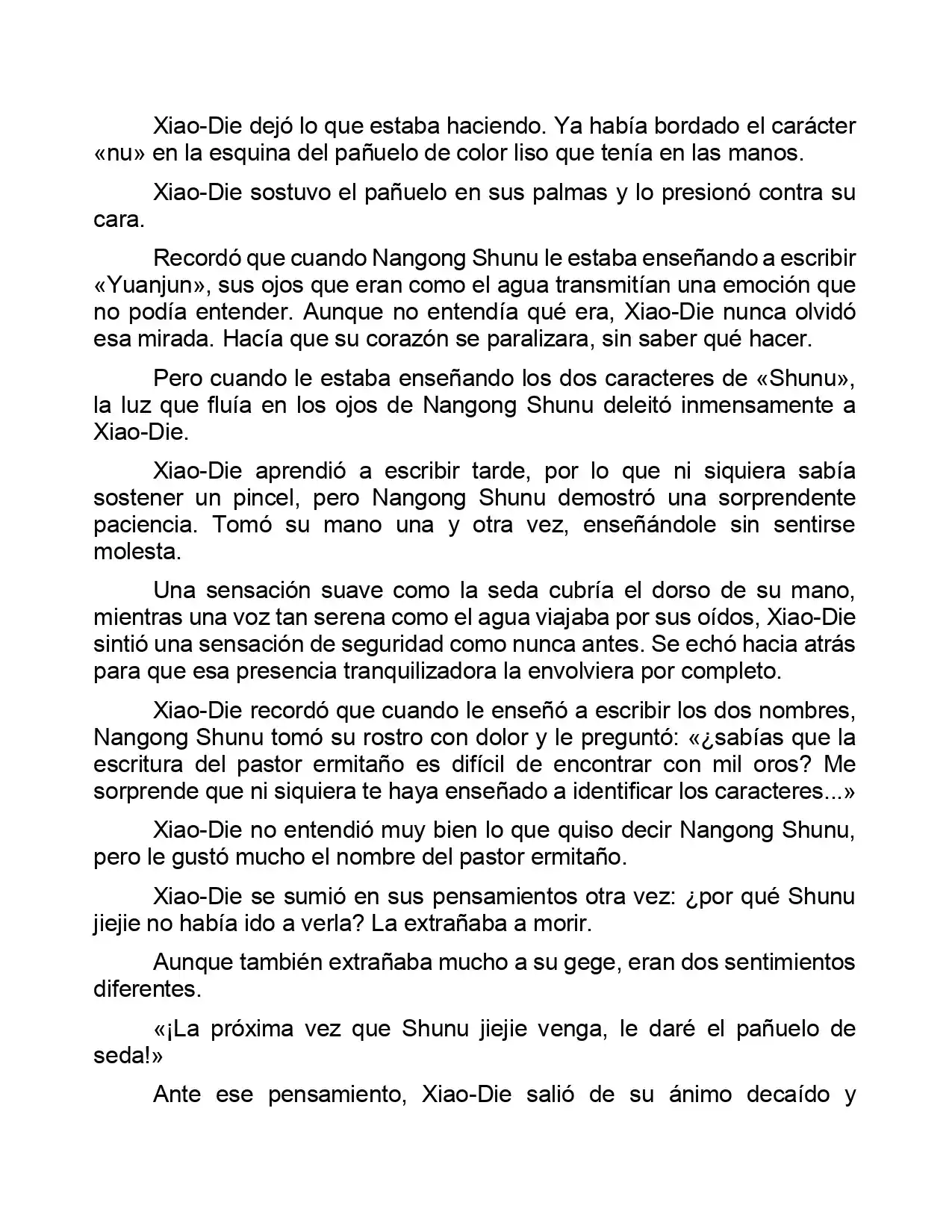 Jing Wei Qing Shang (Novela) - Capítulo 165 - Página 3 - LectorTMOo