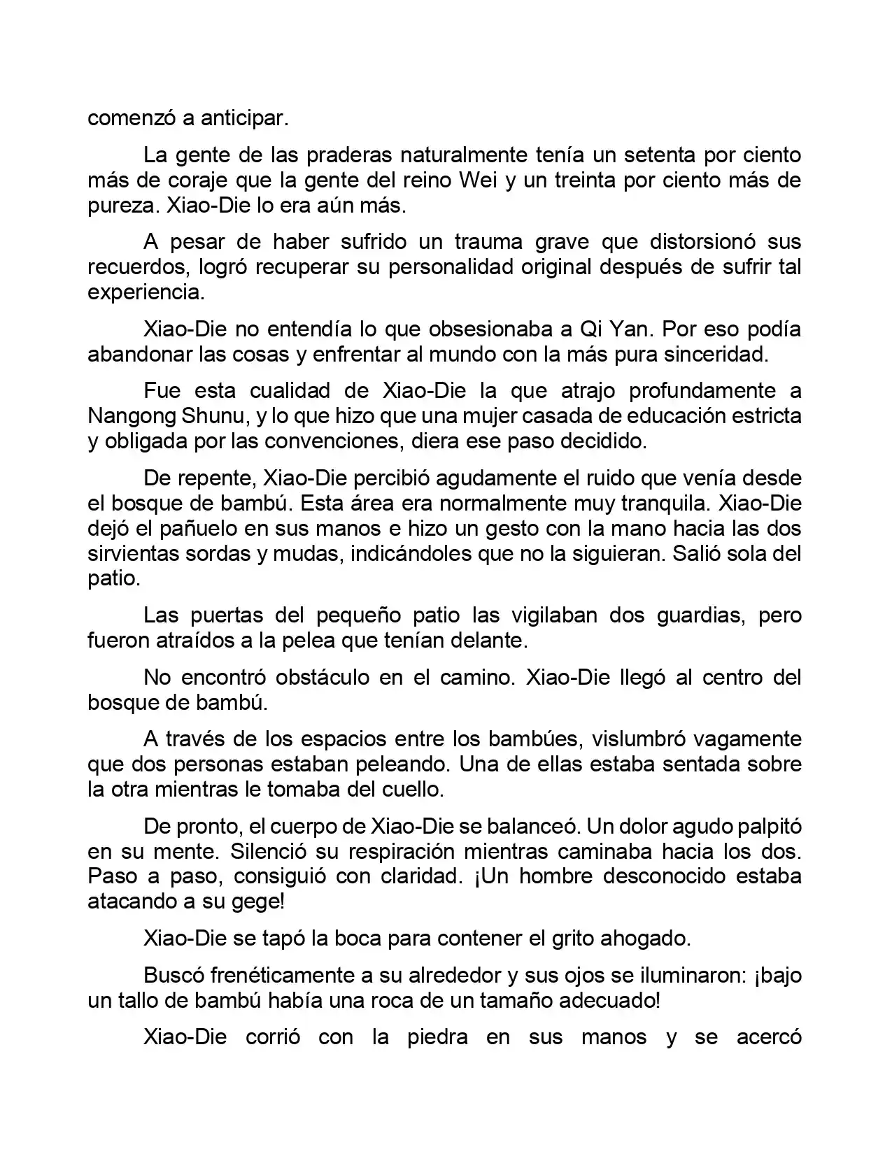 Jing Wei Qing Shang (Novela) - Capítulo 165 - Página 4 - LectorTMOo