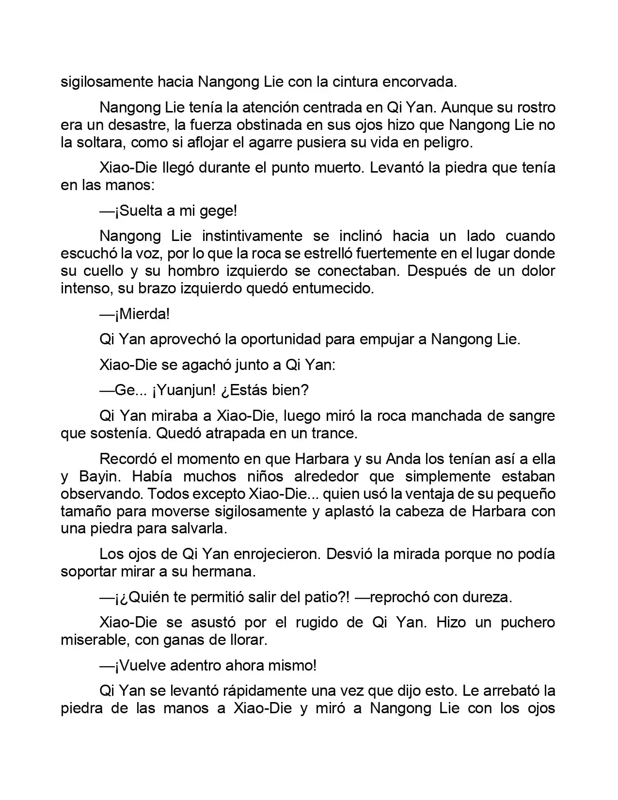 Jing Wei Qing Shang (Novela) - Capítulo 165 - Página 5 - LectorTMOo