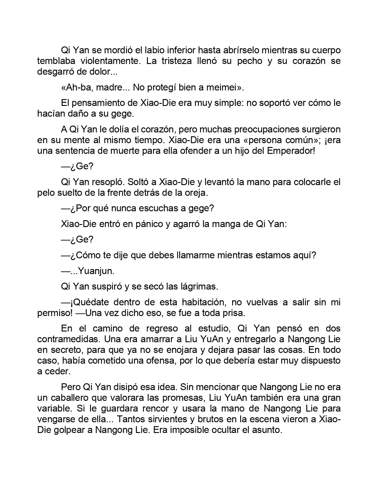 Jing Wei Qing Shang (Novela) - Capítulo 165 - Página 7 - LectorTMOo
