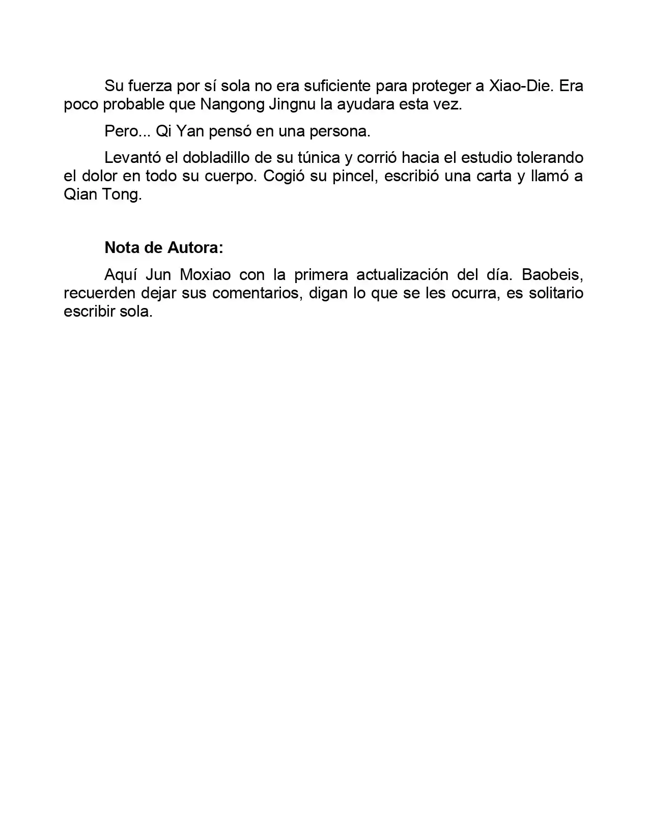 Jing Wei Qing Shang (Novela) - Capítulo 165 - Página 8 - LectorTMOo