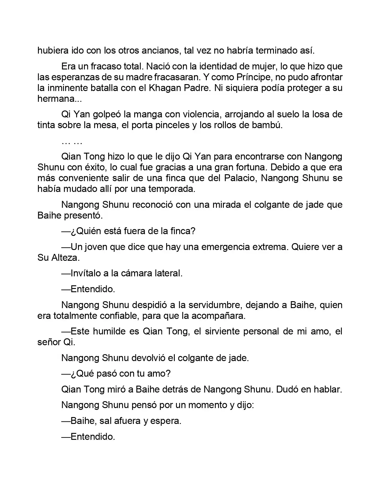 Jing Wei Qing Shang (Novela) - Capítulo 166 - Página 2 - LectorTMOo