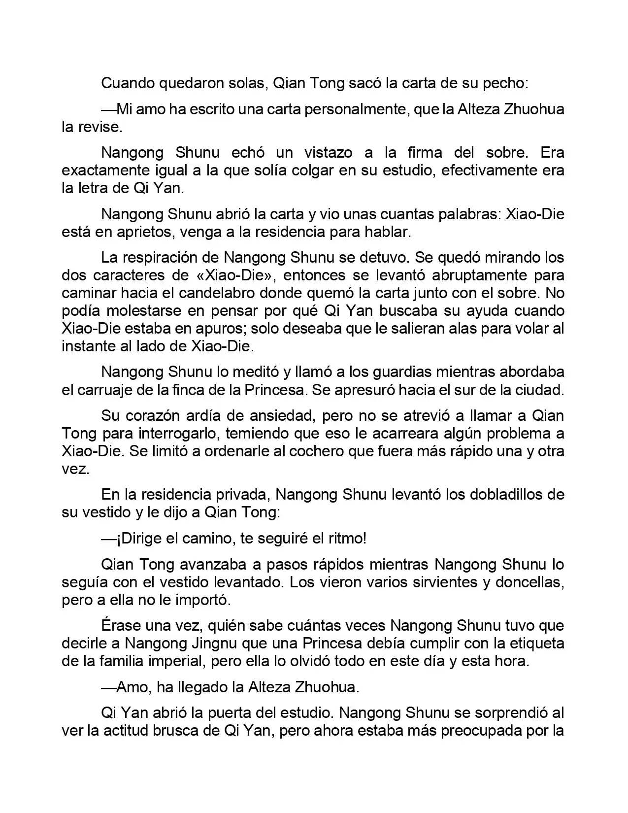 Jing Wei Qing Shang (Novela) - Capítulo 166 - Página 3 - LectorTMOo