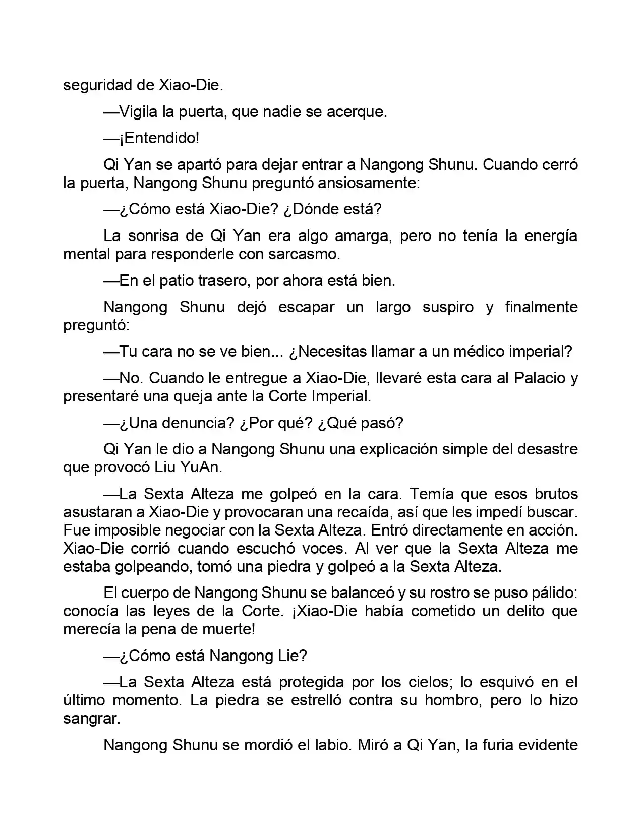 Jing Wei Qing Shang (Novela) - Capítulo 166 - Página 4 - LectorTMOo
