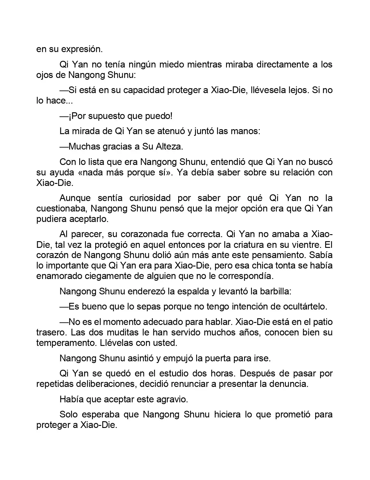Jing Wei Qing Shang (Novela) - Capítulo 166 - Página 5 - LectorTMOo