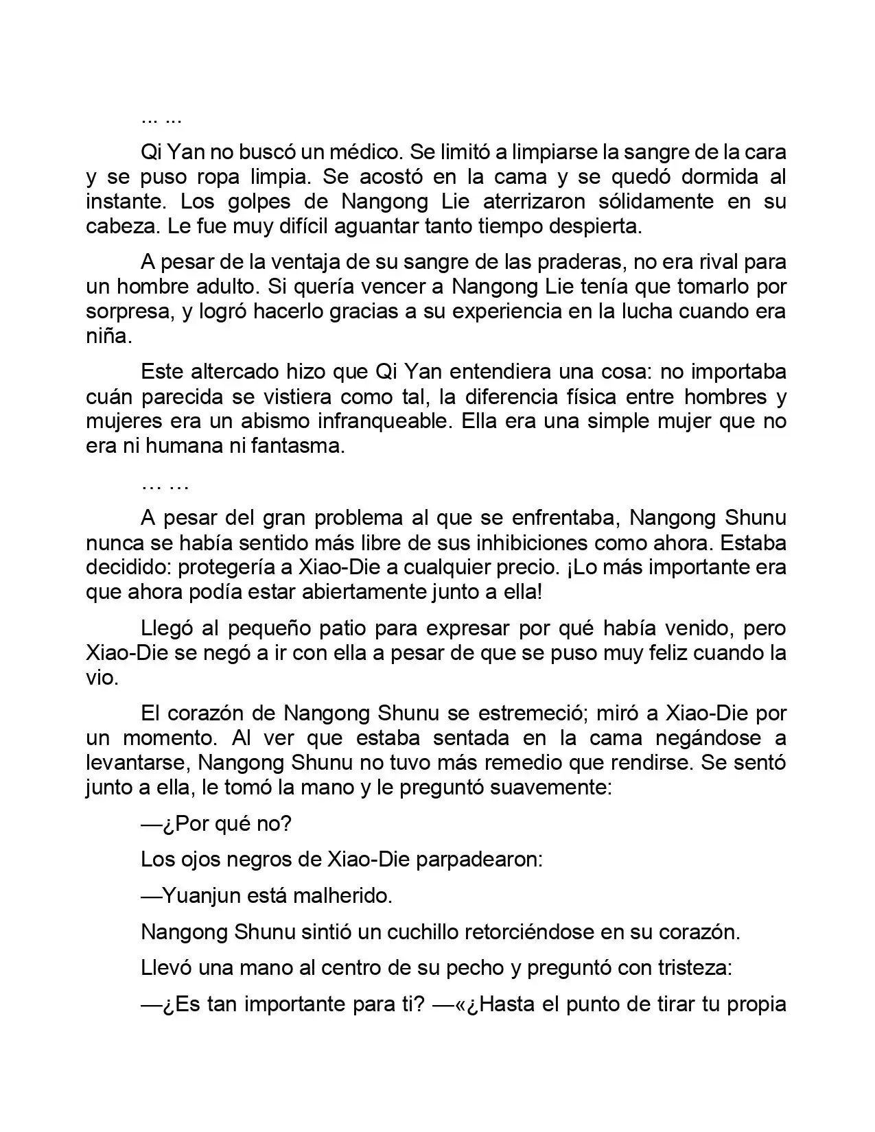 Jing Wei Qing Shang (Novela) - Capítulo 166 - Página 6 - LectorTMOo