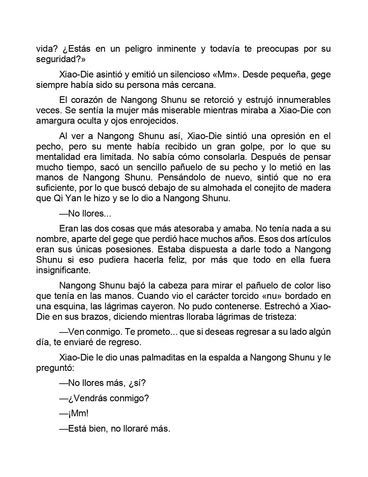 Jing Wei Qing Shang (Novela) - Capítulo 166 - Página 7 - LectorTMOo