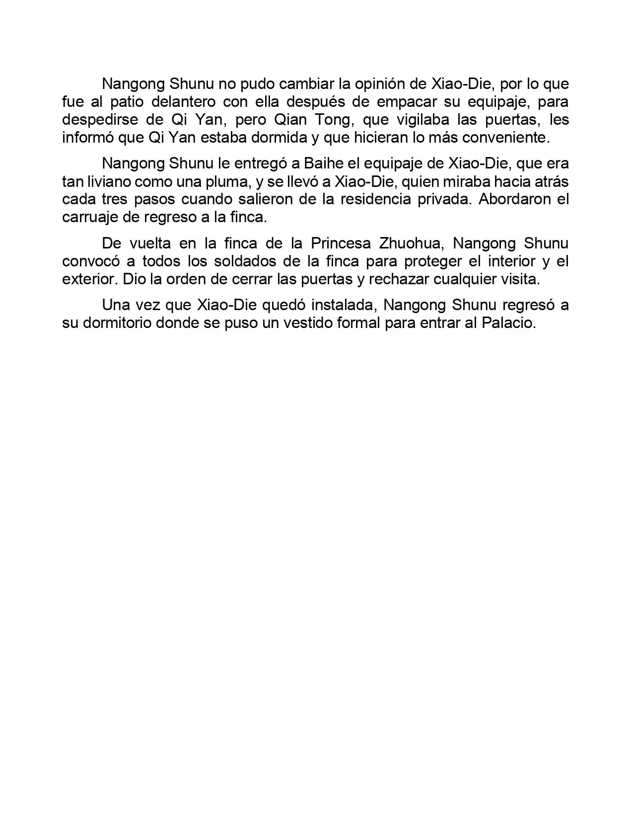 Jing Wei Qing Shang (Novela) - Capítulo 166 - Página 8 - LectorTMOo